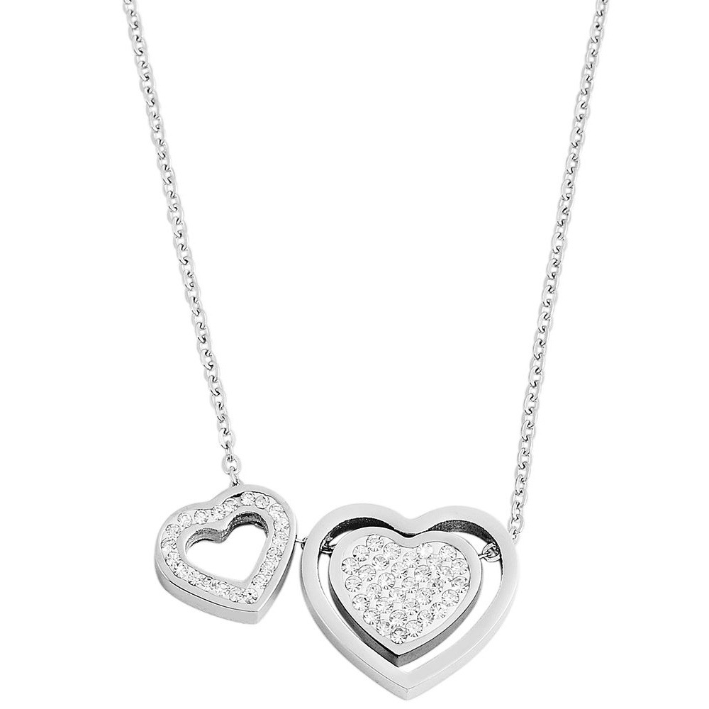 Adelia´s Kette ohne Anhänger »Damen Halskette mit Anhänger – Herz aus Edelstahl« Ein Geschenk, das Freude macht