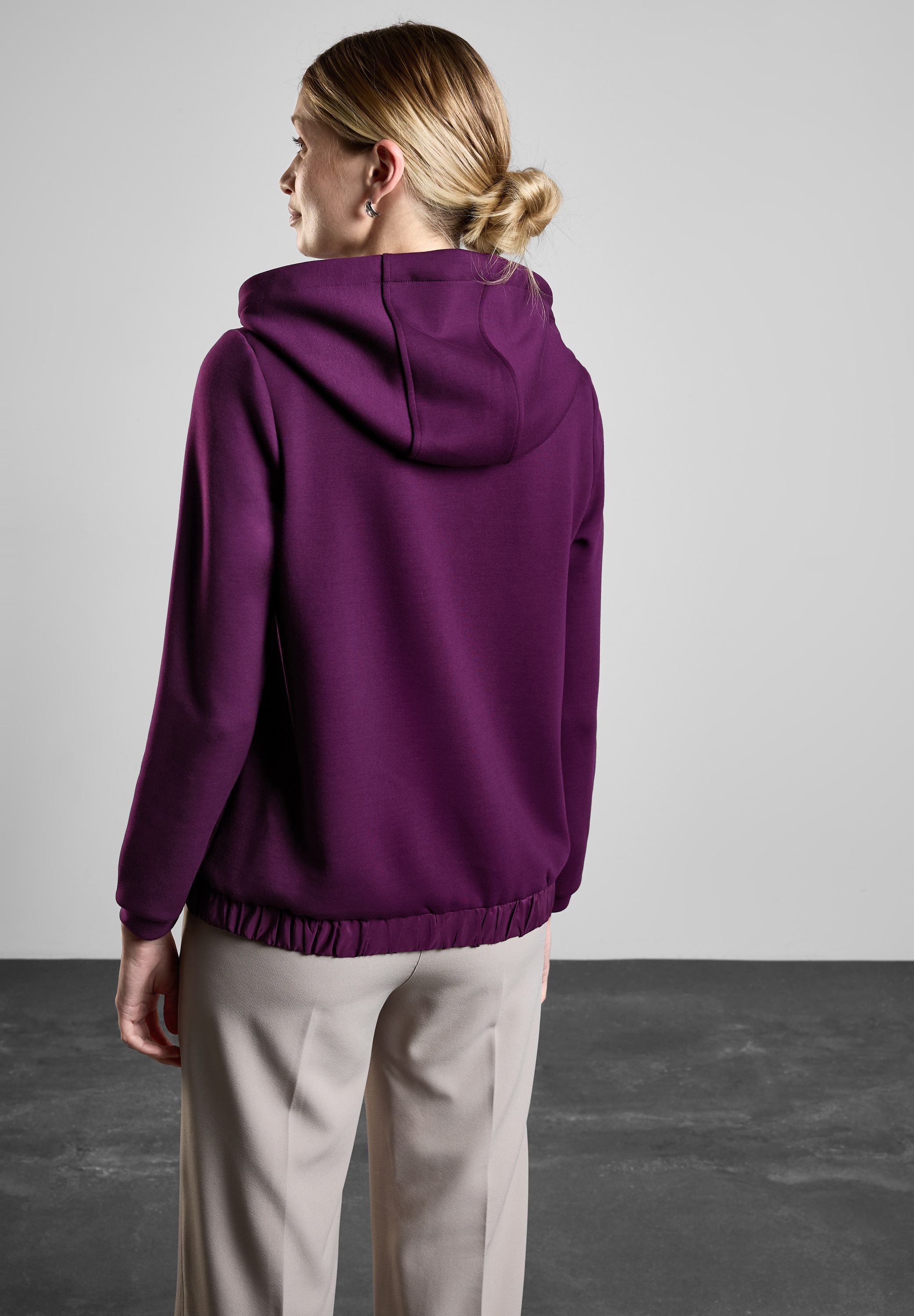 STREET ONE Hoodie, Jersey