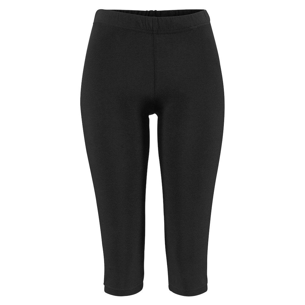 Boysen's Leggings, (Packung, 2er-Pack), in Capri-Länge