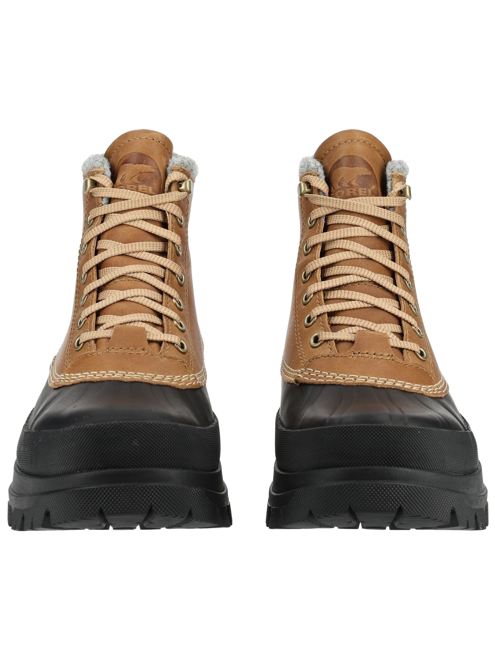 Sorel Schnürstiefelette »Sorel Stiefelette Leder/Textil«