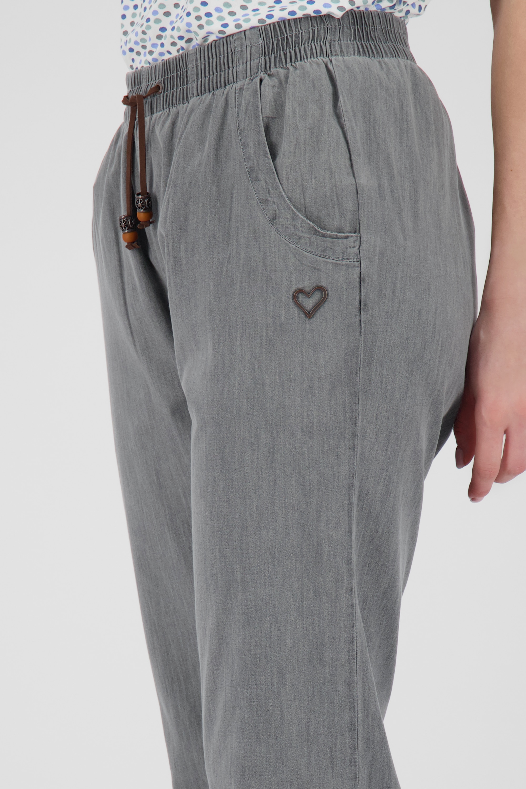 Alife & Kickin Stoffhose »Damen AliciaAK DNM A«