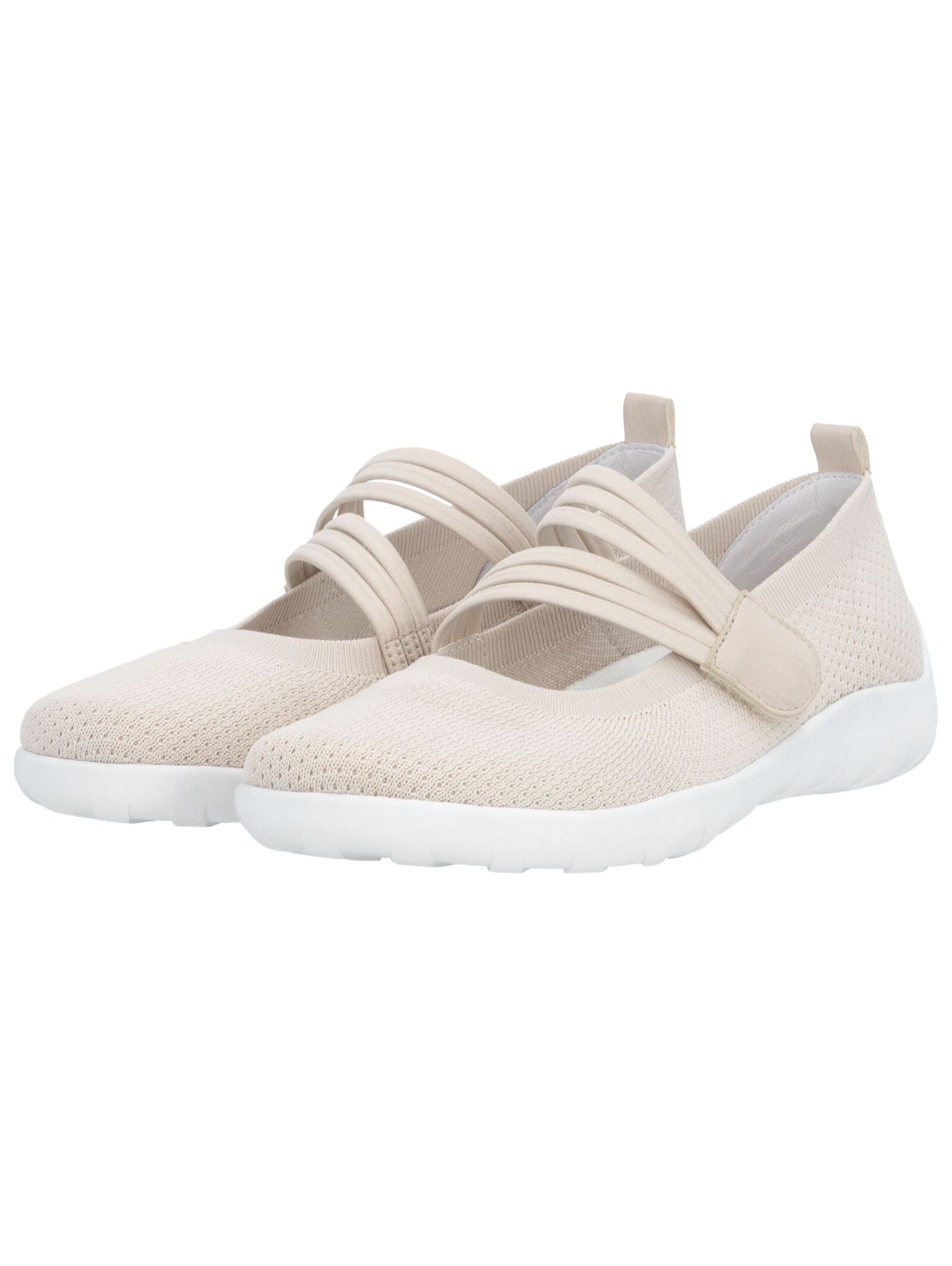 Remonte Ballerina Flat Light Beige 38 3