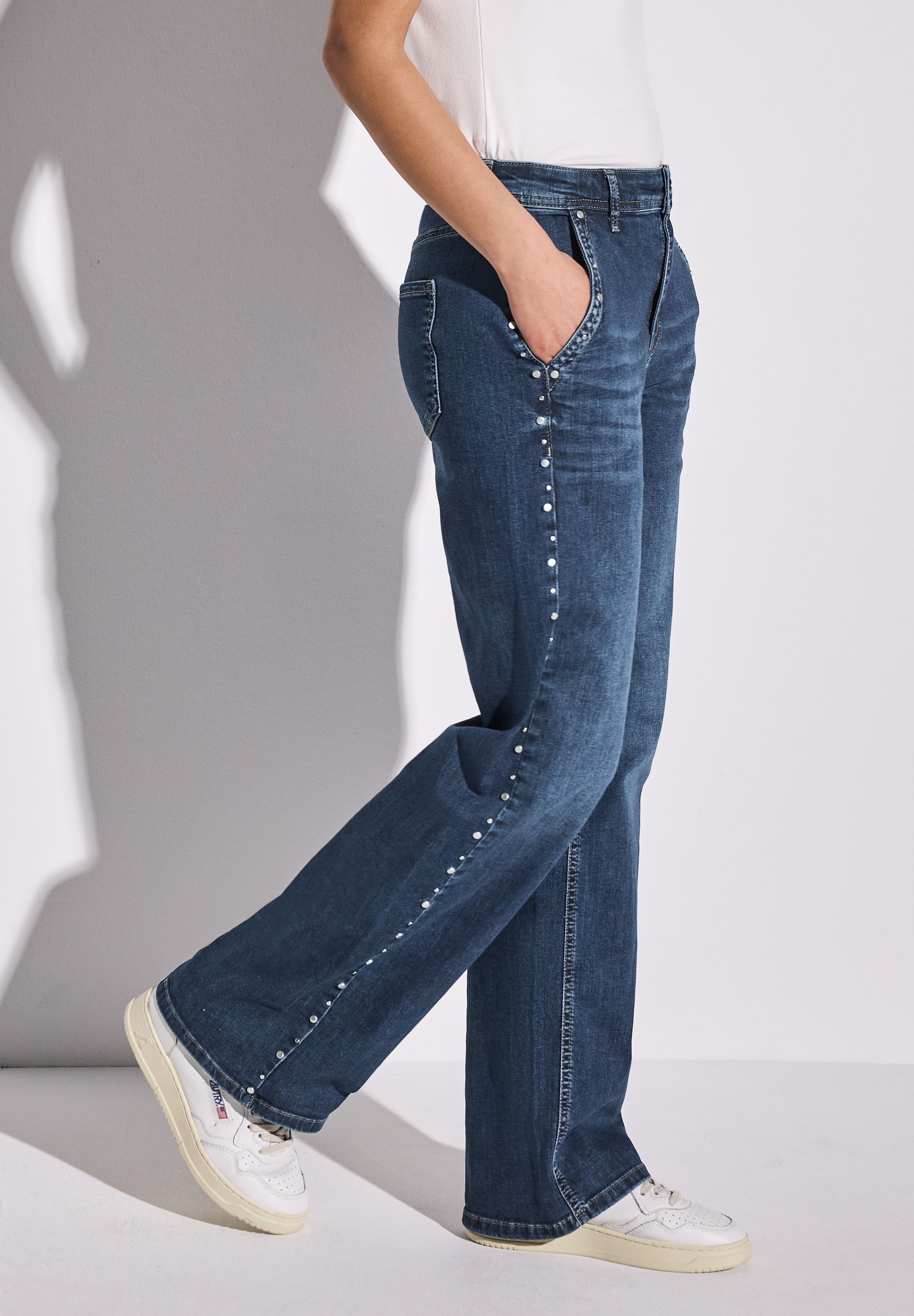 STREET ONE Weite Jeans, im Loose Fit
