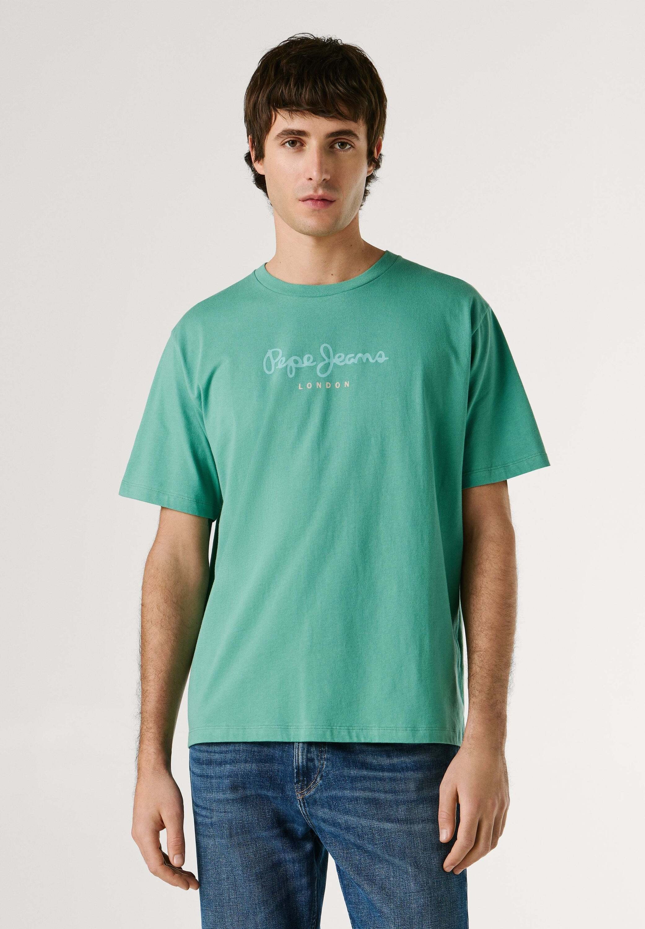 Pepe Jeans T-Shirt »basic t-shirt EGGO N«