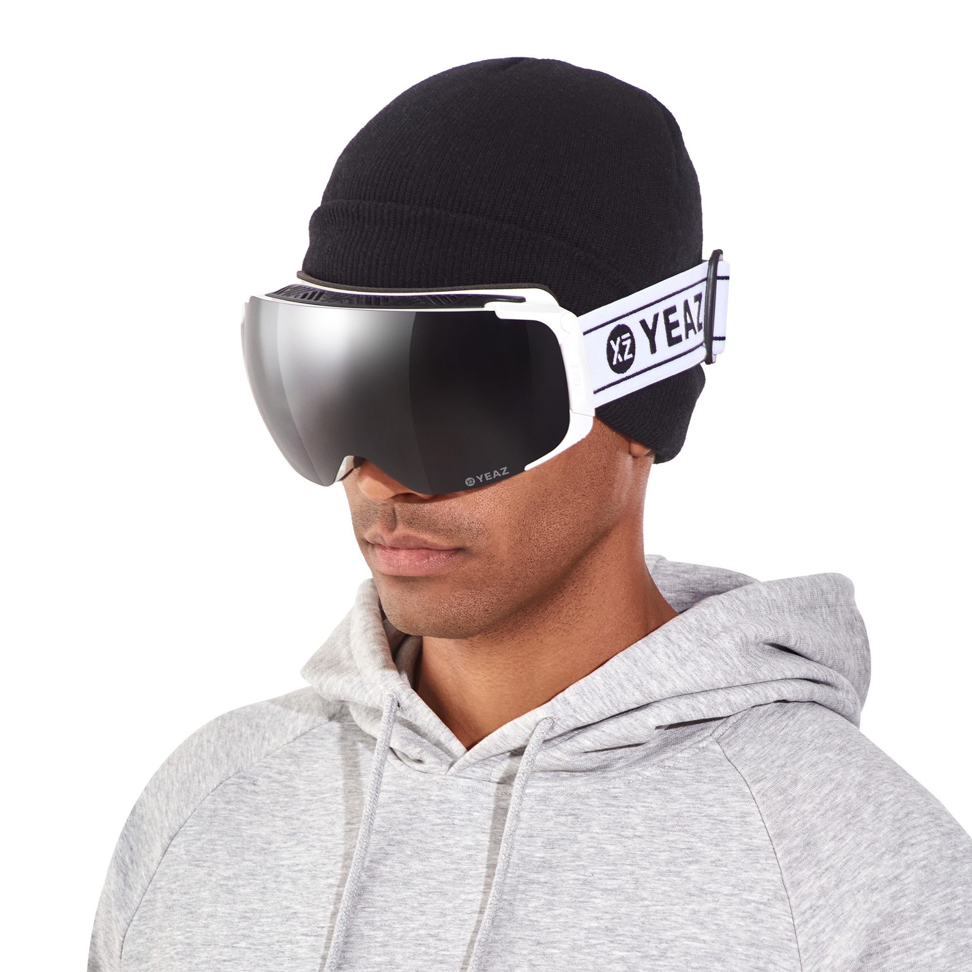 YEAZ Skibrille »Ski- und Snowboard-Brille TWEAK-X«