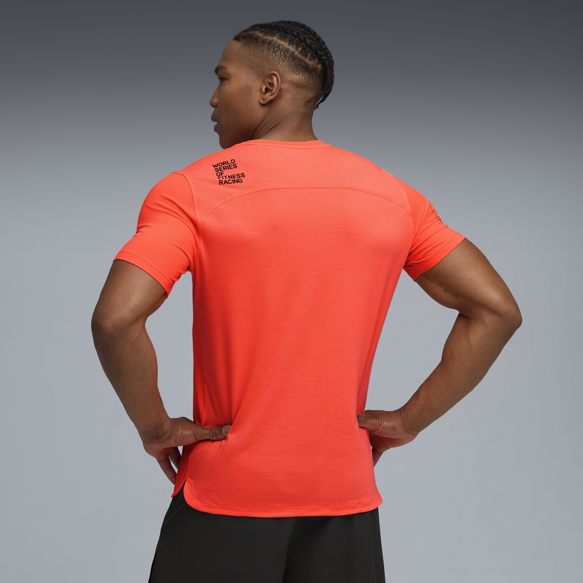 PUMA Trainingsshirt »PUMA x HYROX CLOUDSPUN ThermoAdapt T-Shirt Herren«