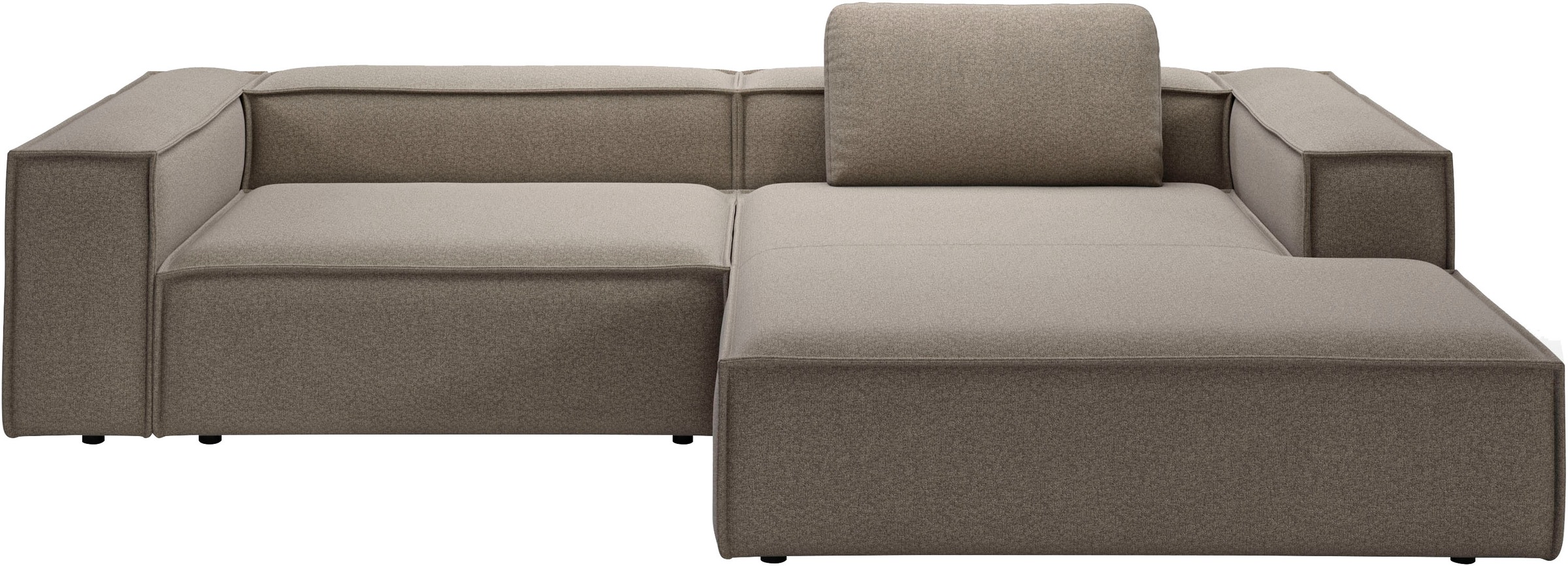 Places of Style Ecksofa "Watertown, modernes XXL L-Form, 306 cm breit", Gro günstig online kaufen