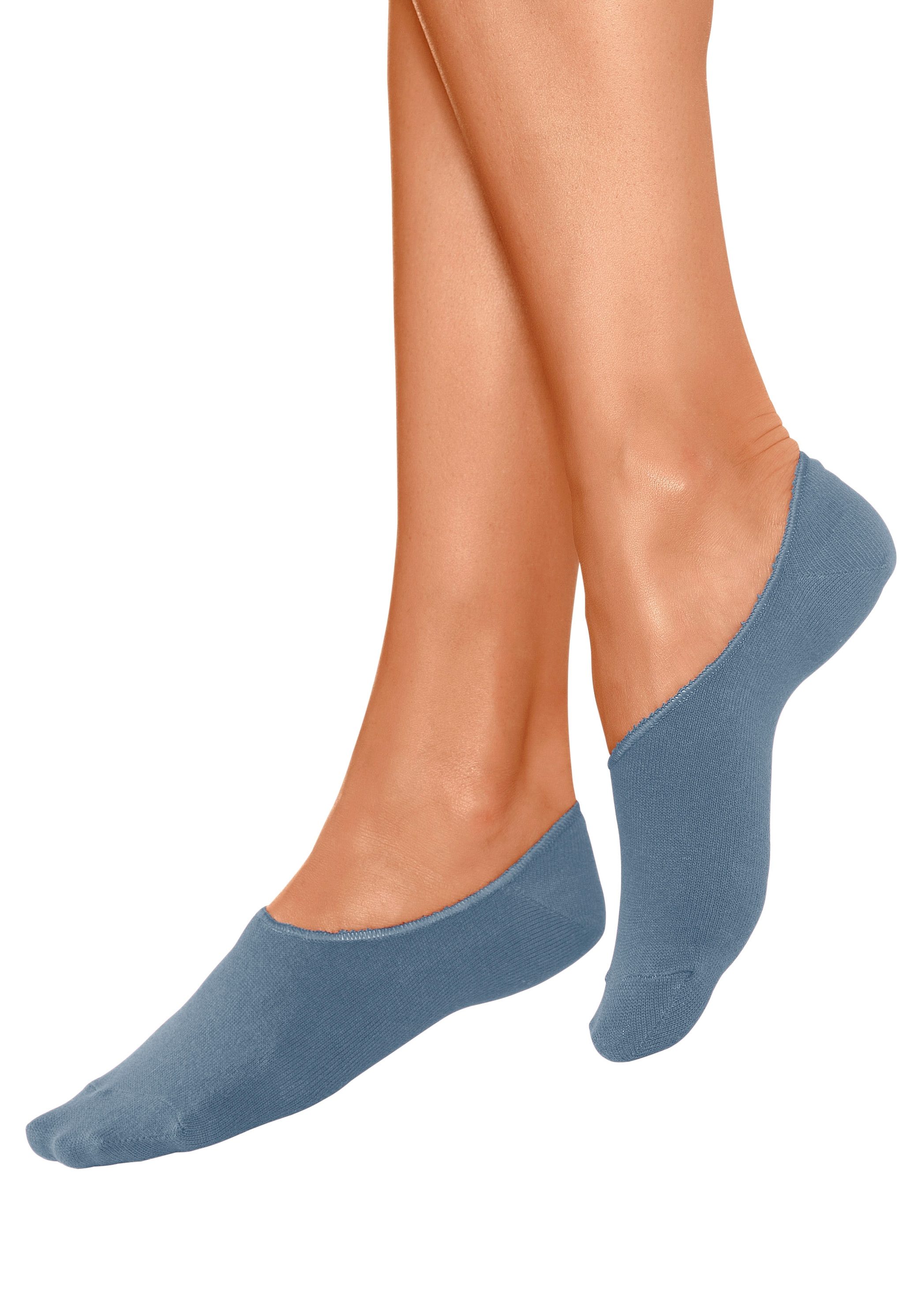 Thumbnail - H.I.S Füßlinge Packung, 10 Stk. tlg. weit ausgeschnitten