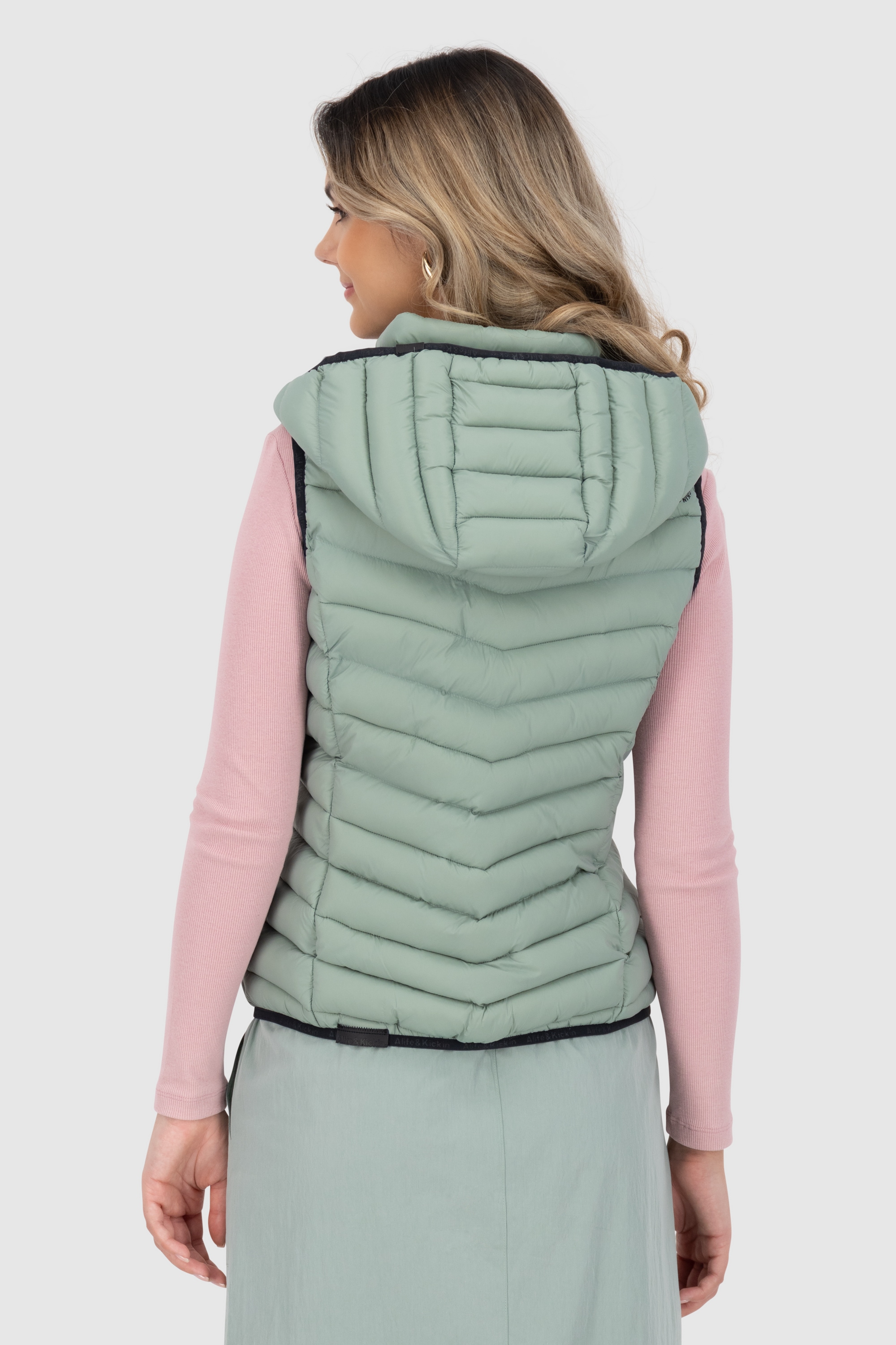 Alife & Kickin Steppweste »Damen LenkaAK A«