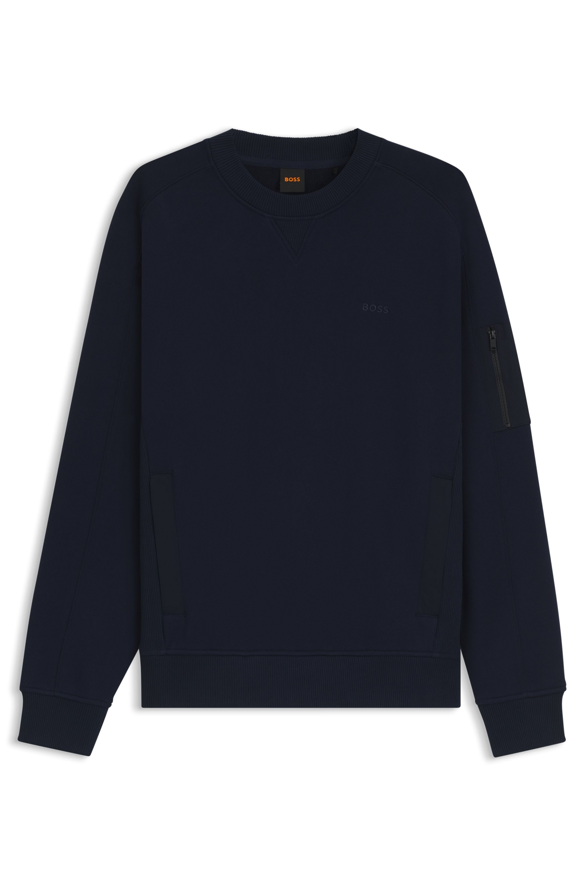 BOSS ORANGE Sweatshirt "We mixed", mit Ärmeltasche und Eingrifftaschen günstig online kaufen