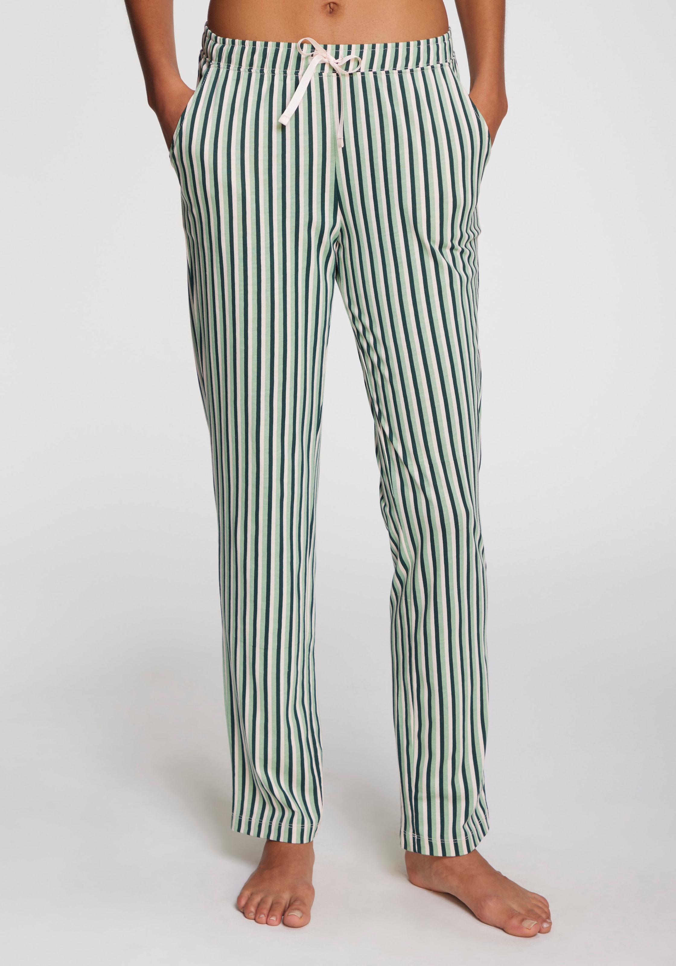 s.Oliver Pyjamahose, Schönes Allovermuster günstig online kaufen