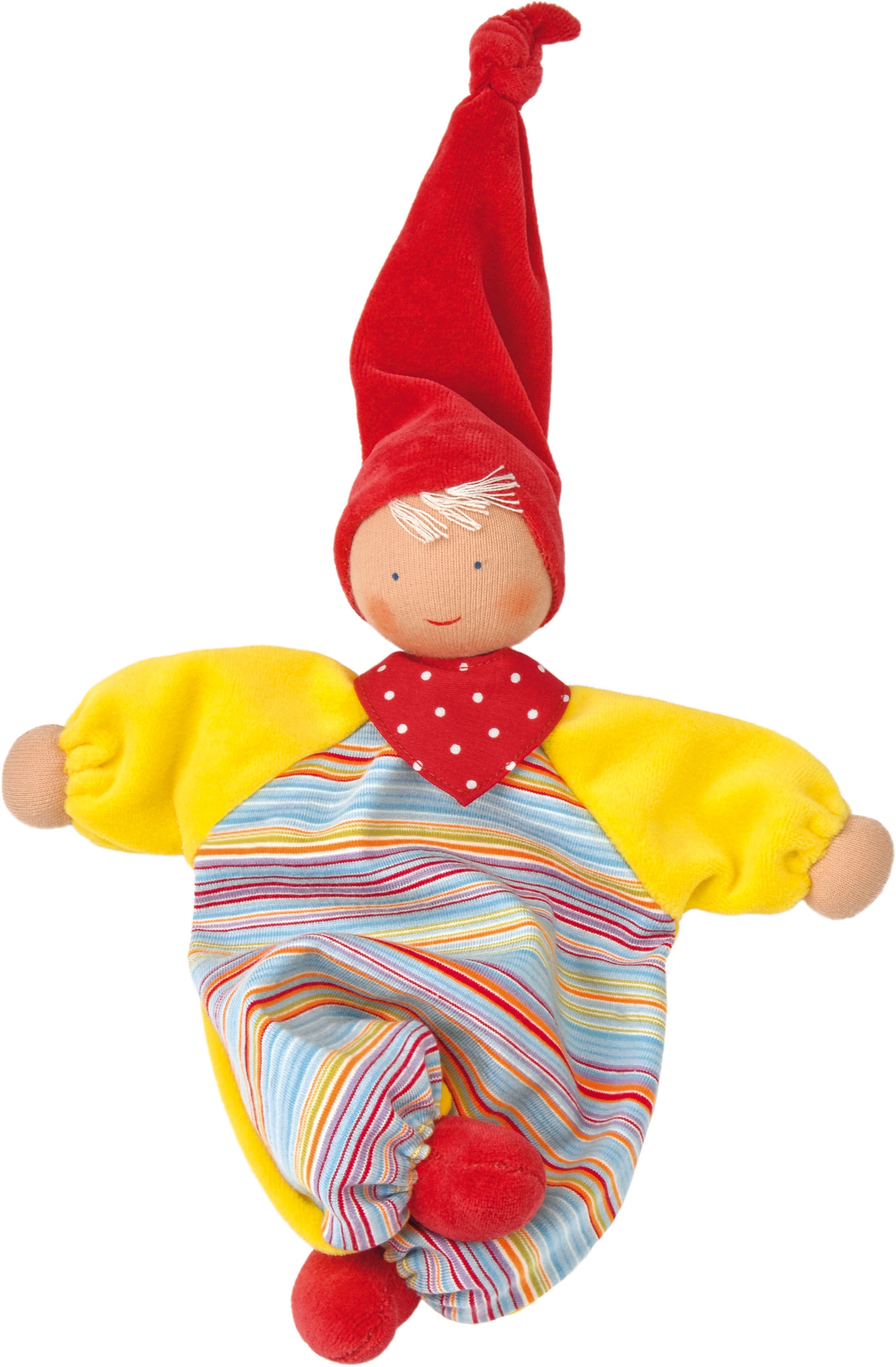 Stoffpuppe Gugguli Gelb (1-tlg.)