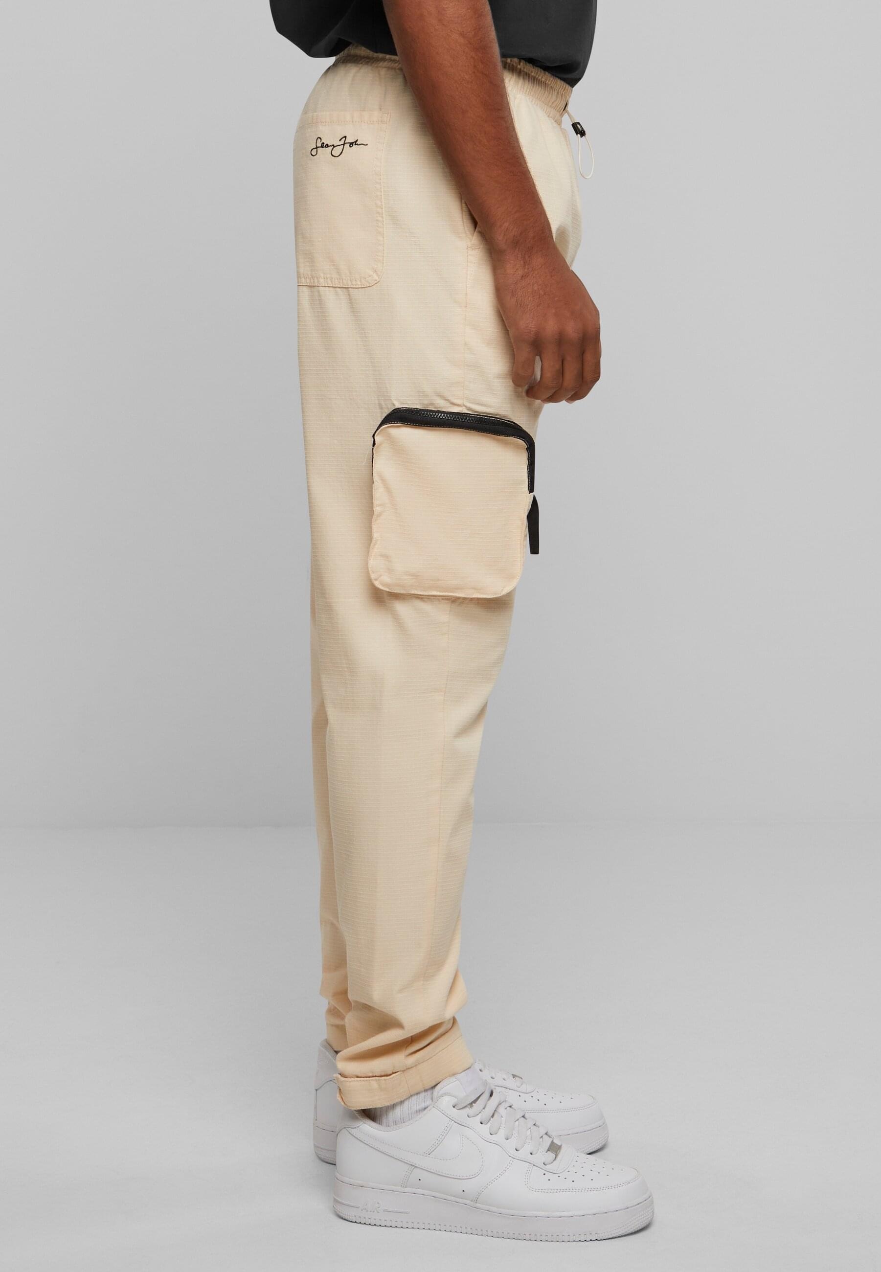 Sean John Jogginghose »Sean John Herren SJ Ripstop Track Sweat Pants«, (1 tlg.)