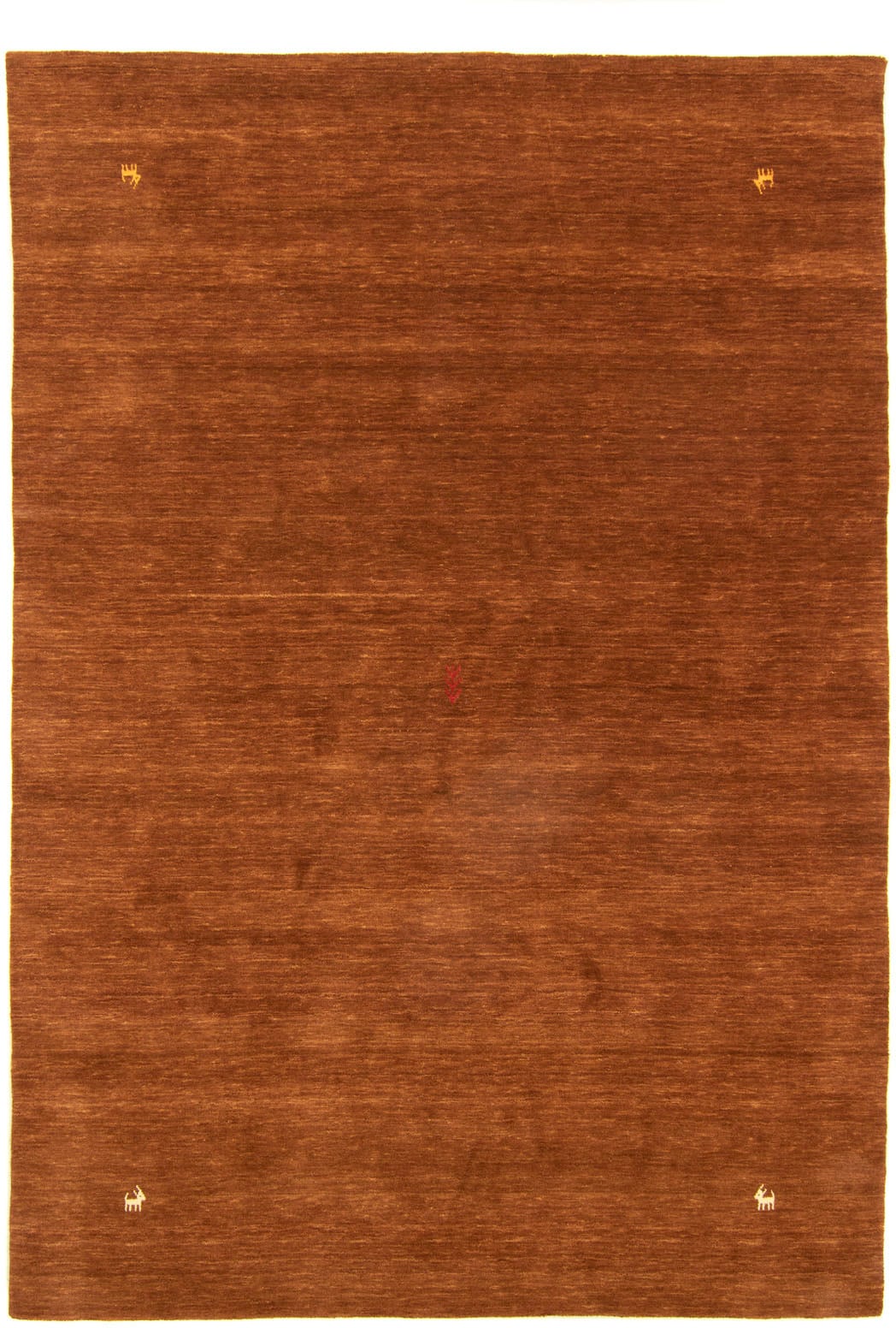 morgenland Wollteppich »Gabbeh Teppich - Indus »Deluxe« Rechteckig«, rechteckig, 1,5 mm Höhe, Sehr weicher Flor