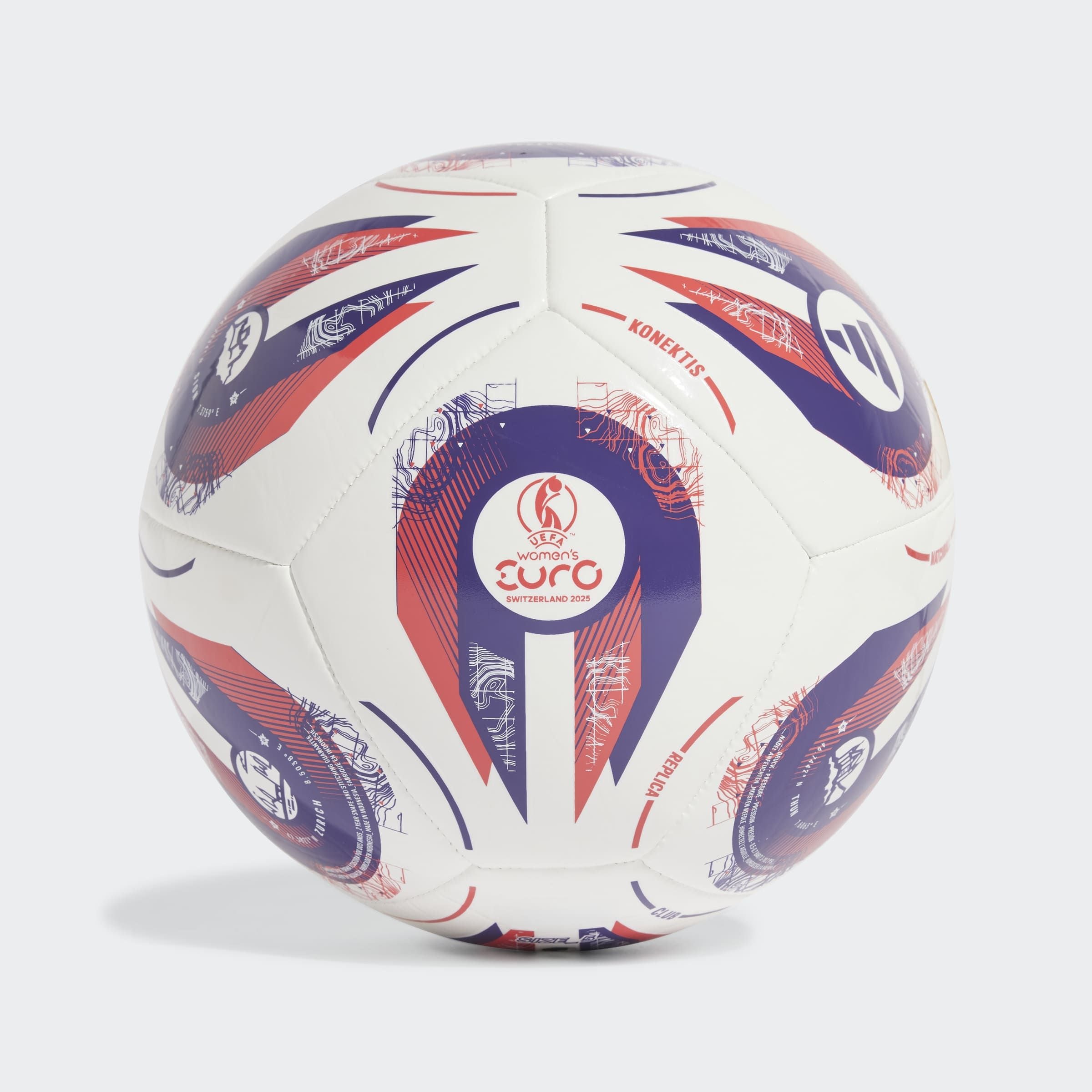 adidas Performance Fußball »W EURO25 CLB«, (1 St.)