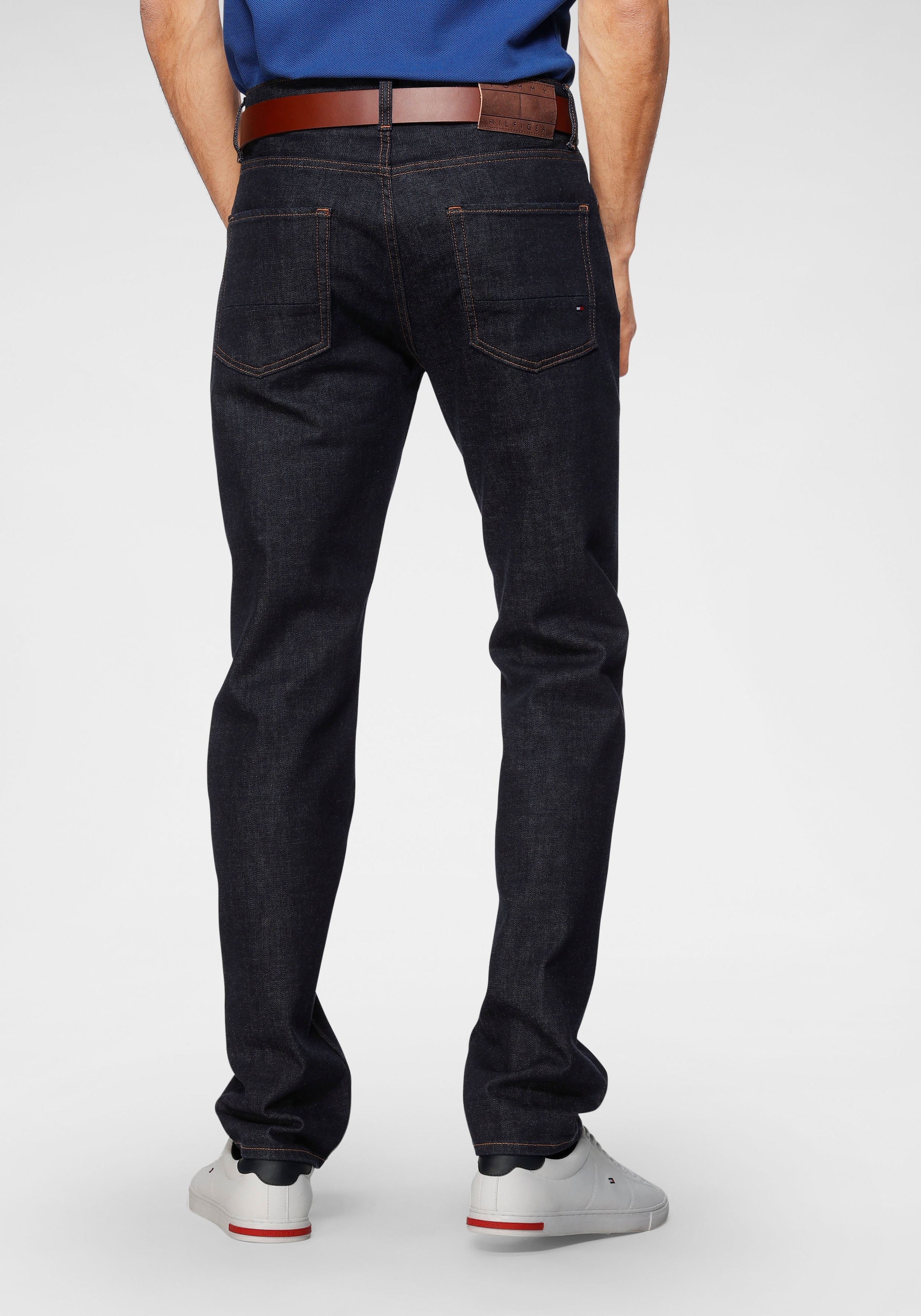 Tommy Hilfiger Straight-Jeans »Denton«, aus Baumwoll-Denim mit Stretch