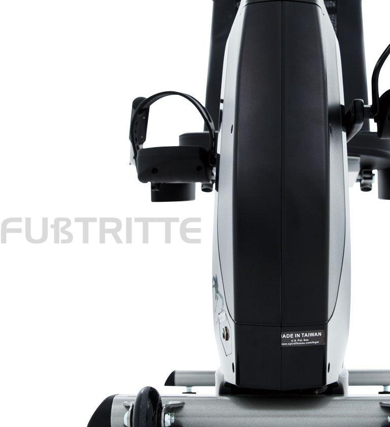 Spirit Fitness Liege-Ergometer »XBR 25«, Schwungmasse ca. 18 kg, 20 Widerstandsstufen
