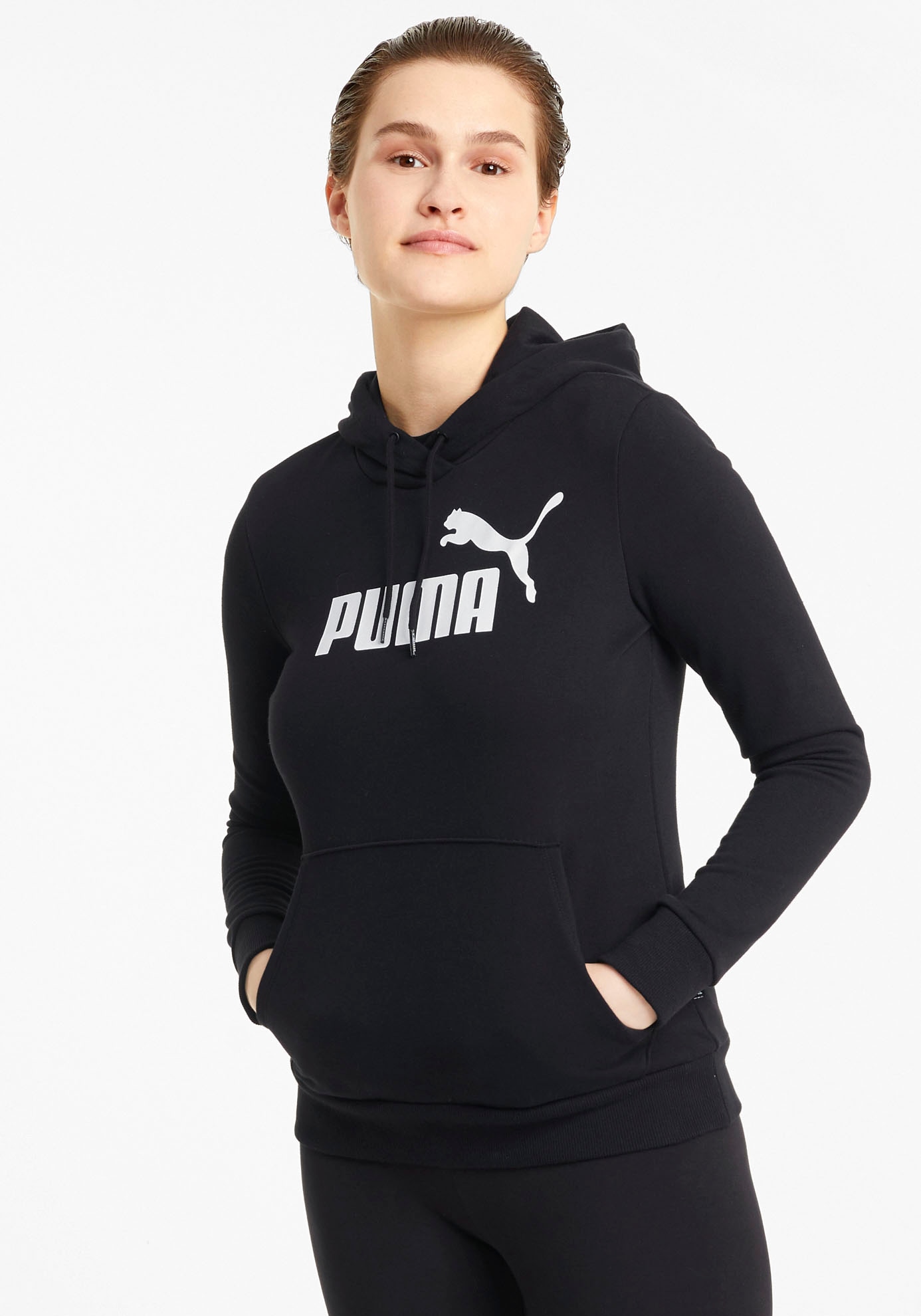 PUMA Kapuzensweatshirt "ESS LOGO HOODIE TR" günstig online kaufen