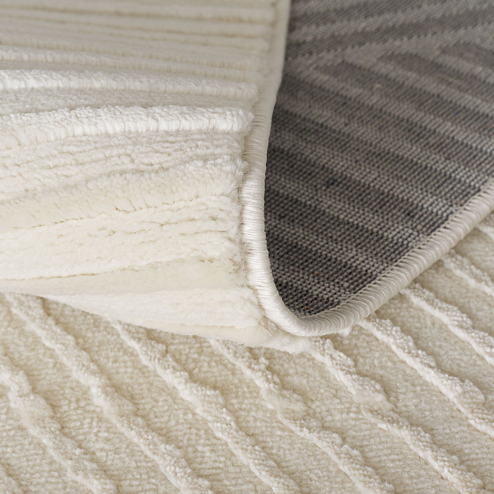 Sehrazat Teppich »Rio 1600«, rechteckig, 8 mm Höhe, Sanfte Farben,modernes Design,langlebig,Eleganz trifft Komfort