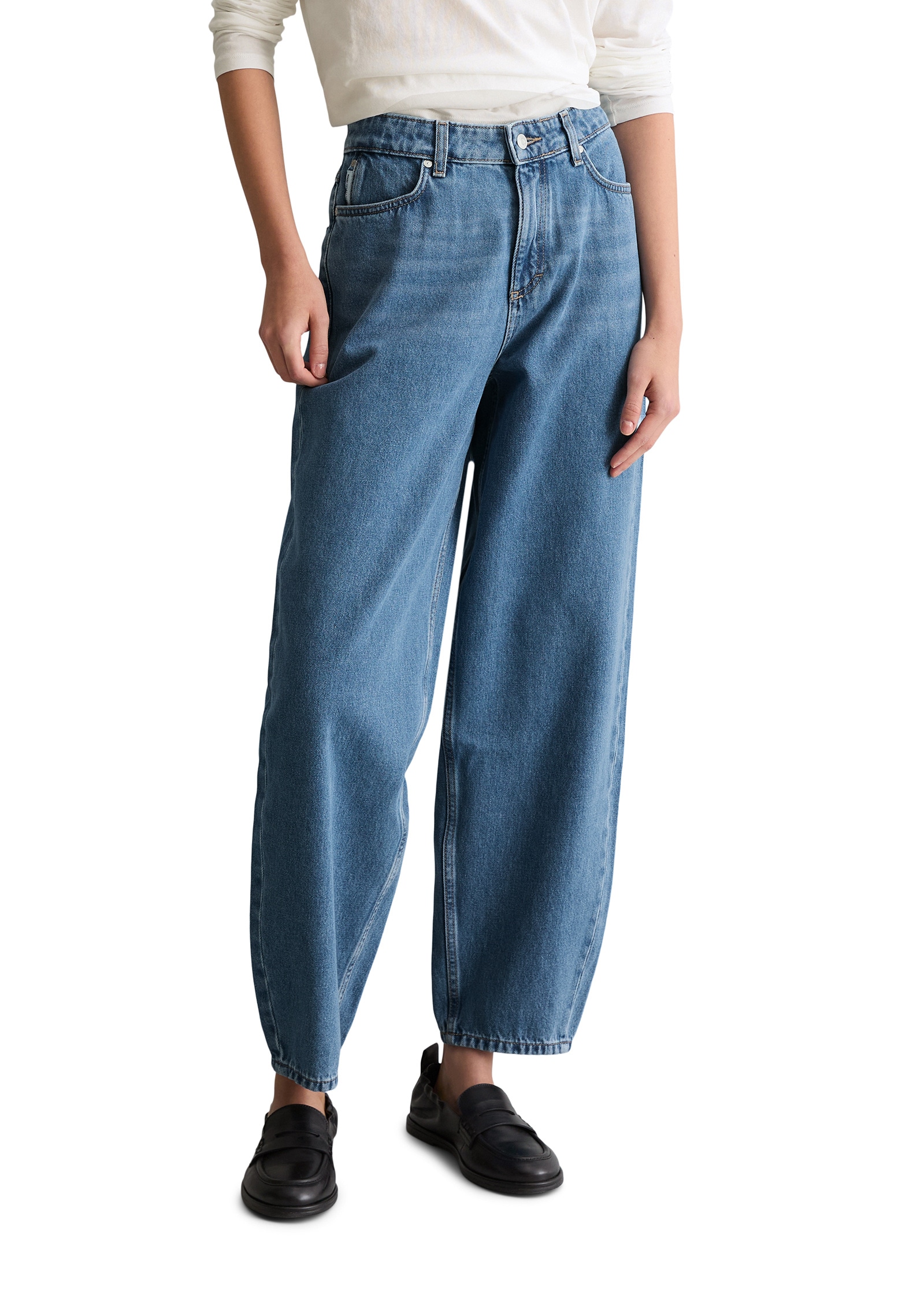 Marc OPolo DENIM Relax-fit-Jeans "aus reiner Baumwolle" günstig online kaufen