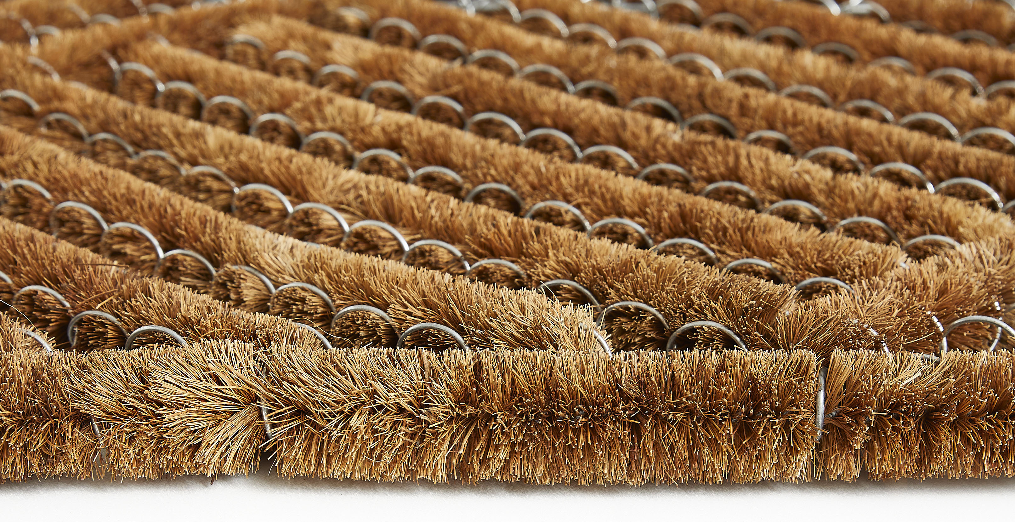 Thumbnail - Andiamo Fußmatte "Kokos Drahtgitter" rechteckig 30 mm Höhe Schmutzfangmatte, robust & strapazierfähig, In- und Outdoor g...