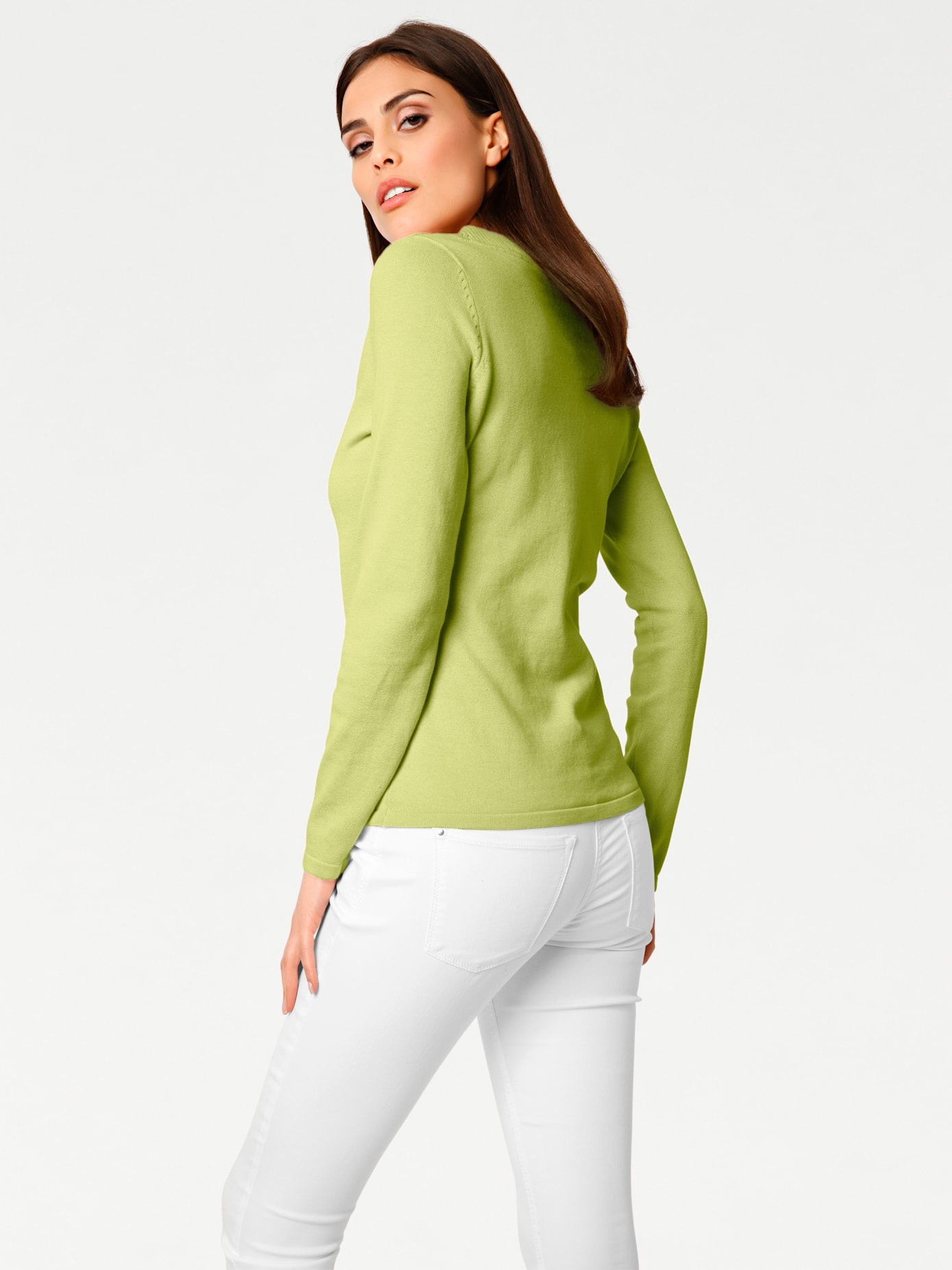 Thumbnail - heine Strickpullover "V-Pullover"