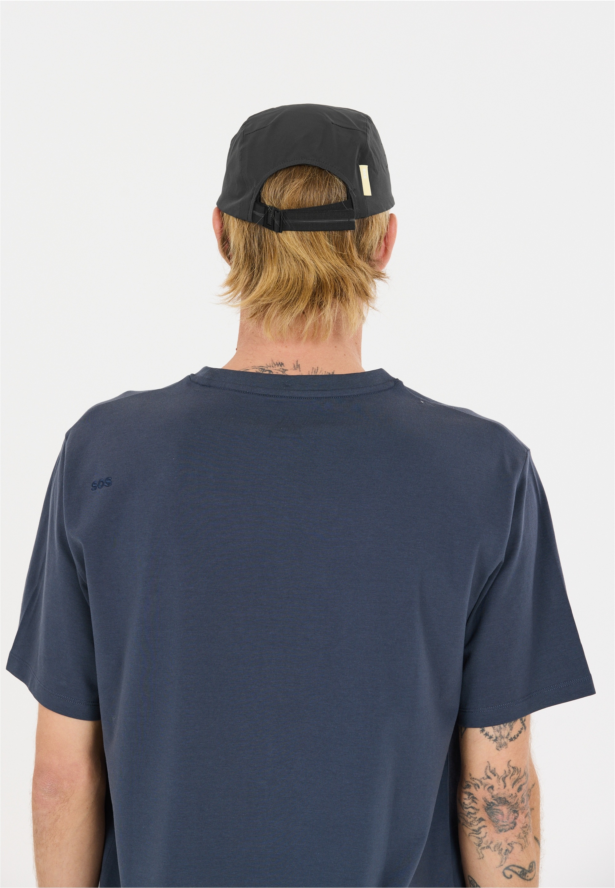 Thumbnail - SOS Baseball Cap "Ash" mit praktischen Belüftungslöchern