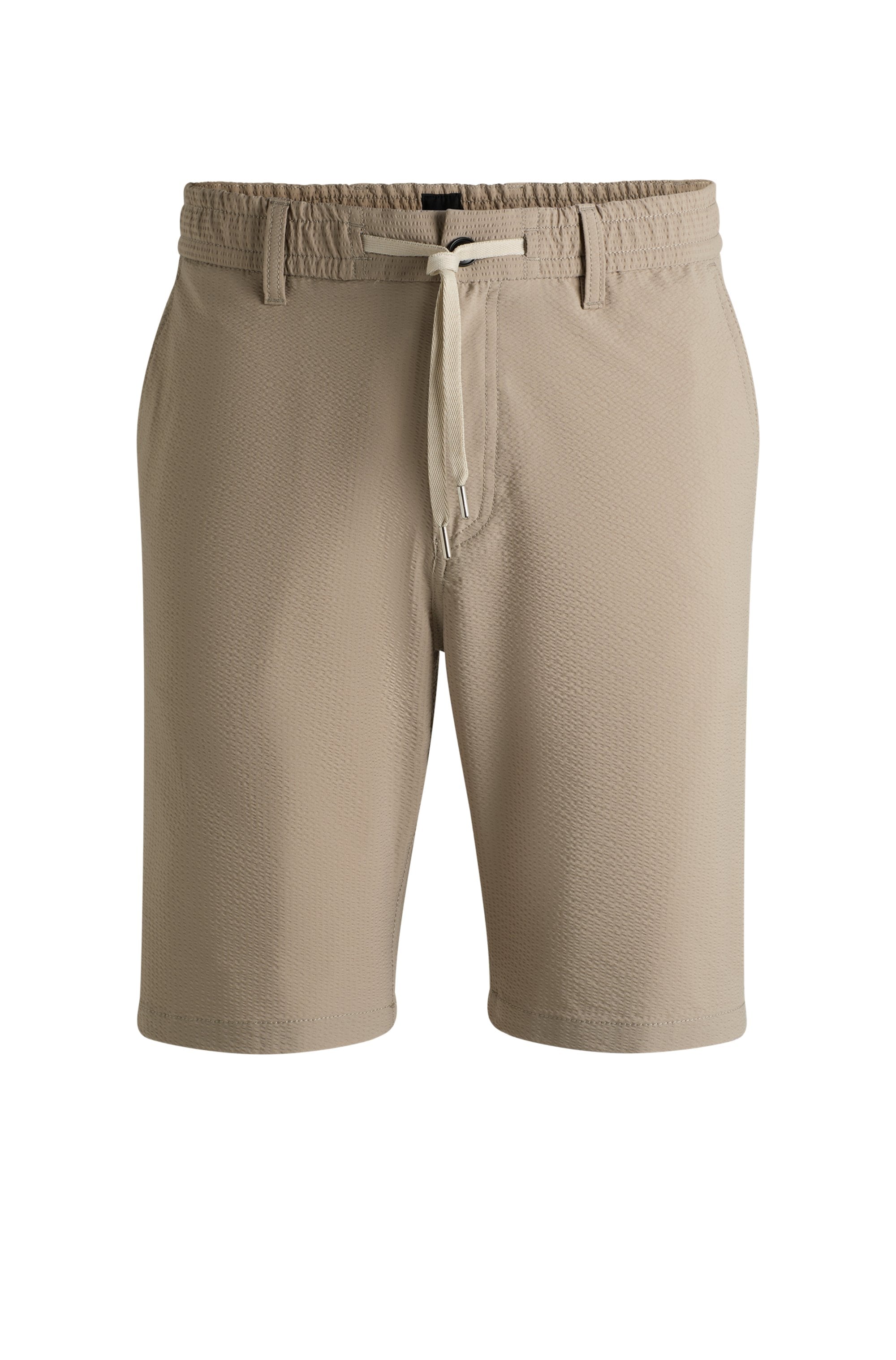 BOSS ORANGE Chinoshorts »Chino-tapered-DS-1«, mit Kordelzug