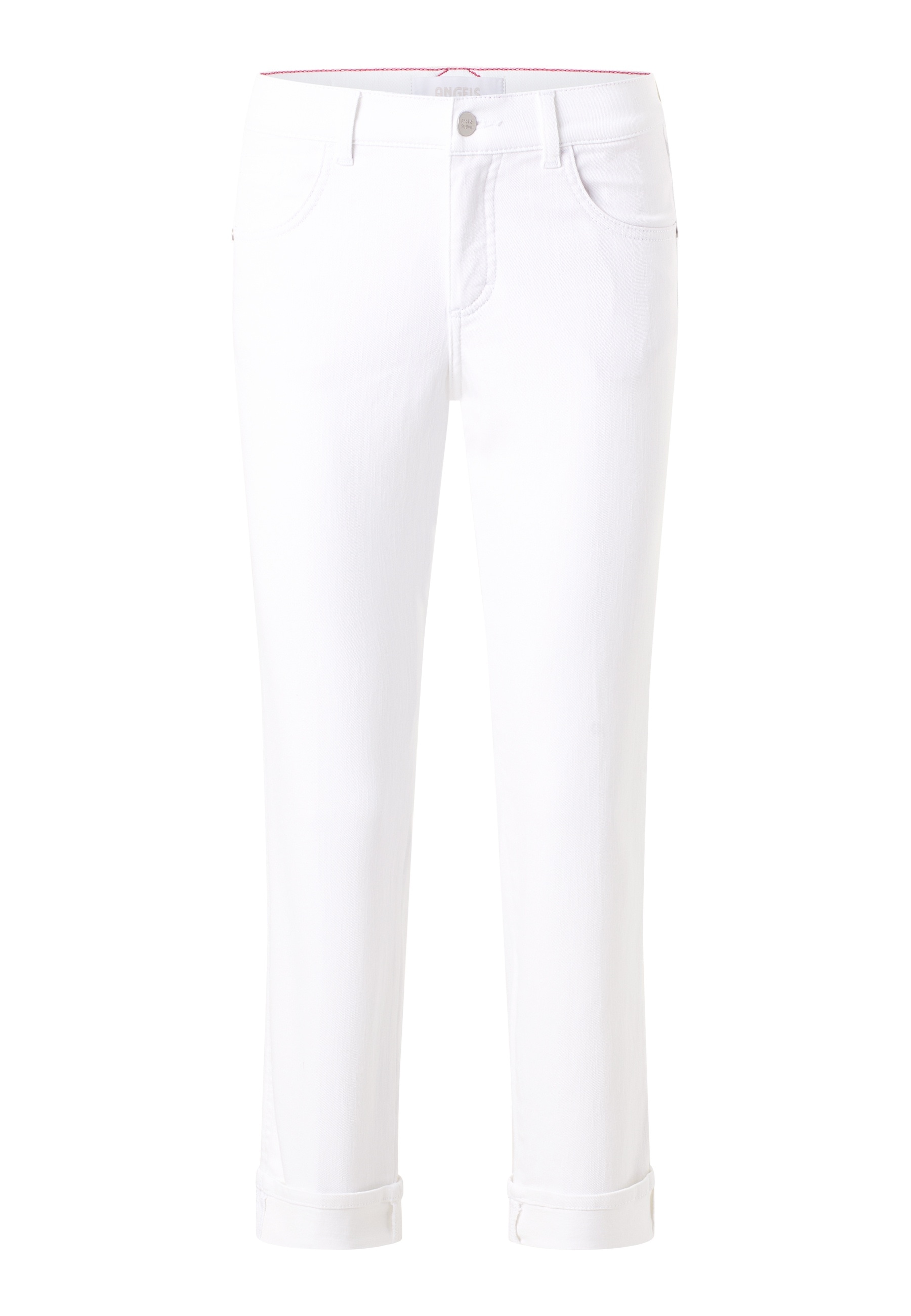 ANGELS Mom-Jeans »DARLEEN CROP TU«, im Five-Pocket Style