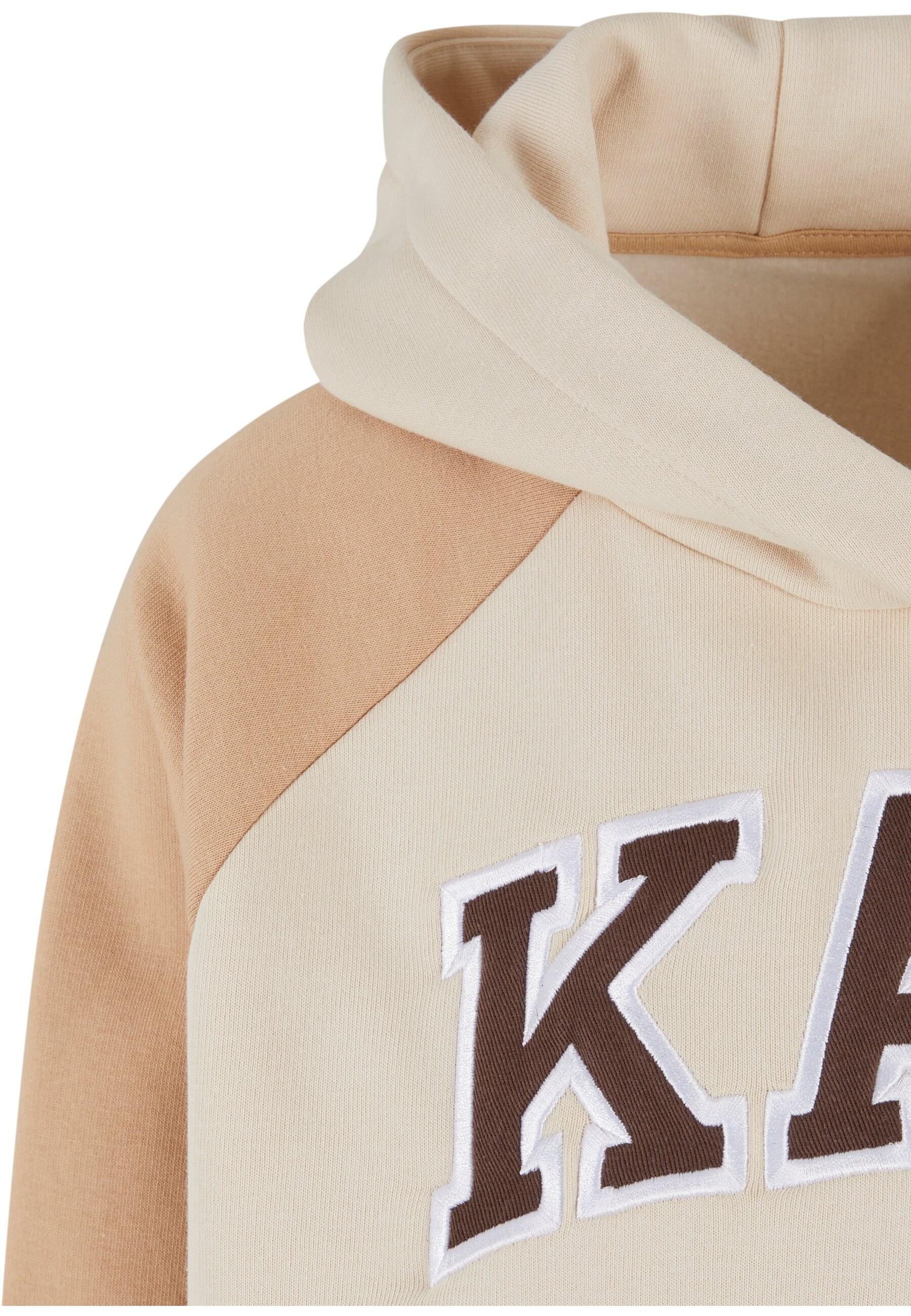 Karl Kani Kapuzenpullover »Karl Kani Damen KW224-005-2 KK Serif Crop Raglan Hoodie«, (1 tlg.)
