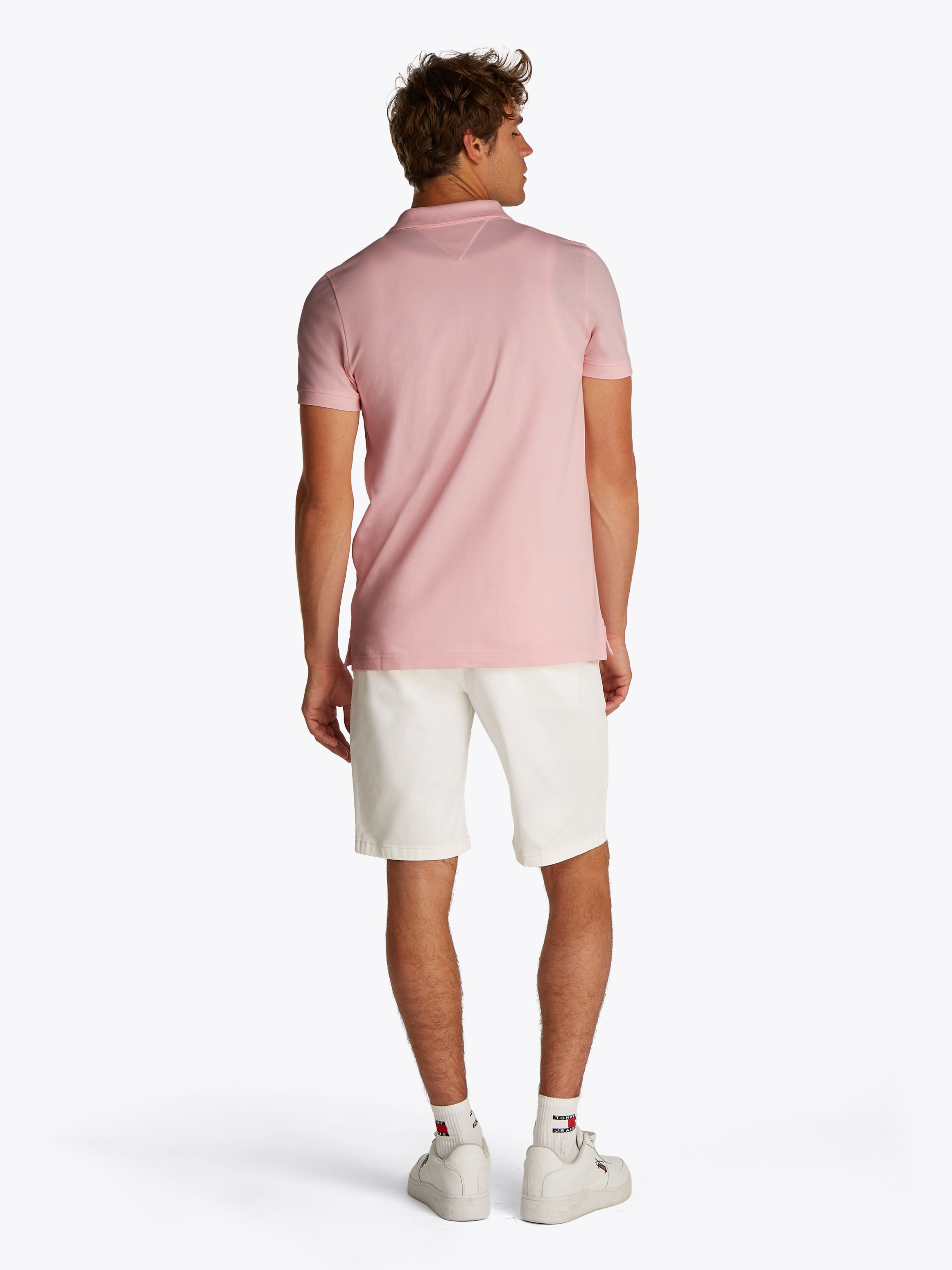 Tommy Jeans Poloshirt »TJM SLIM PLACKET POLO EXT«