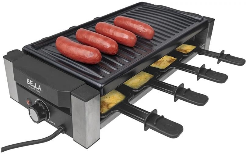   Raclette »Berger Lanz 8 Personen« 8 Stk. Raclettepfännchen 1.200 W Kompakter Raclettegrill für gemütliche Abende