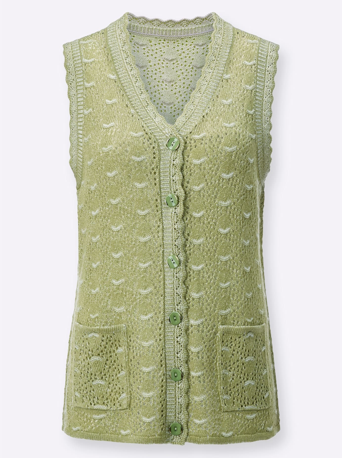 Classic Basics Strickweste