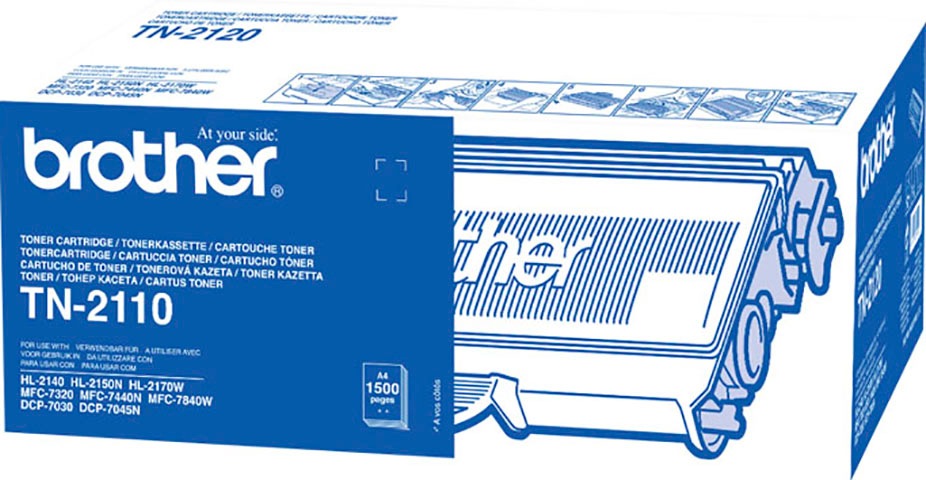 Brother Tonerpatrone »TN-2110«