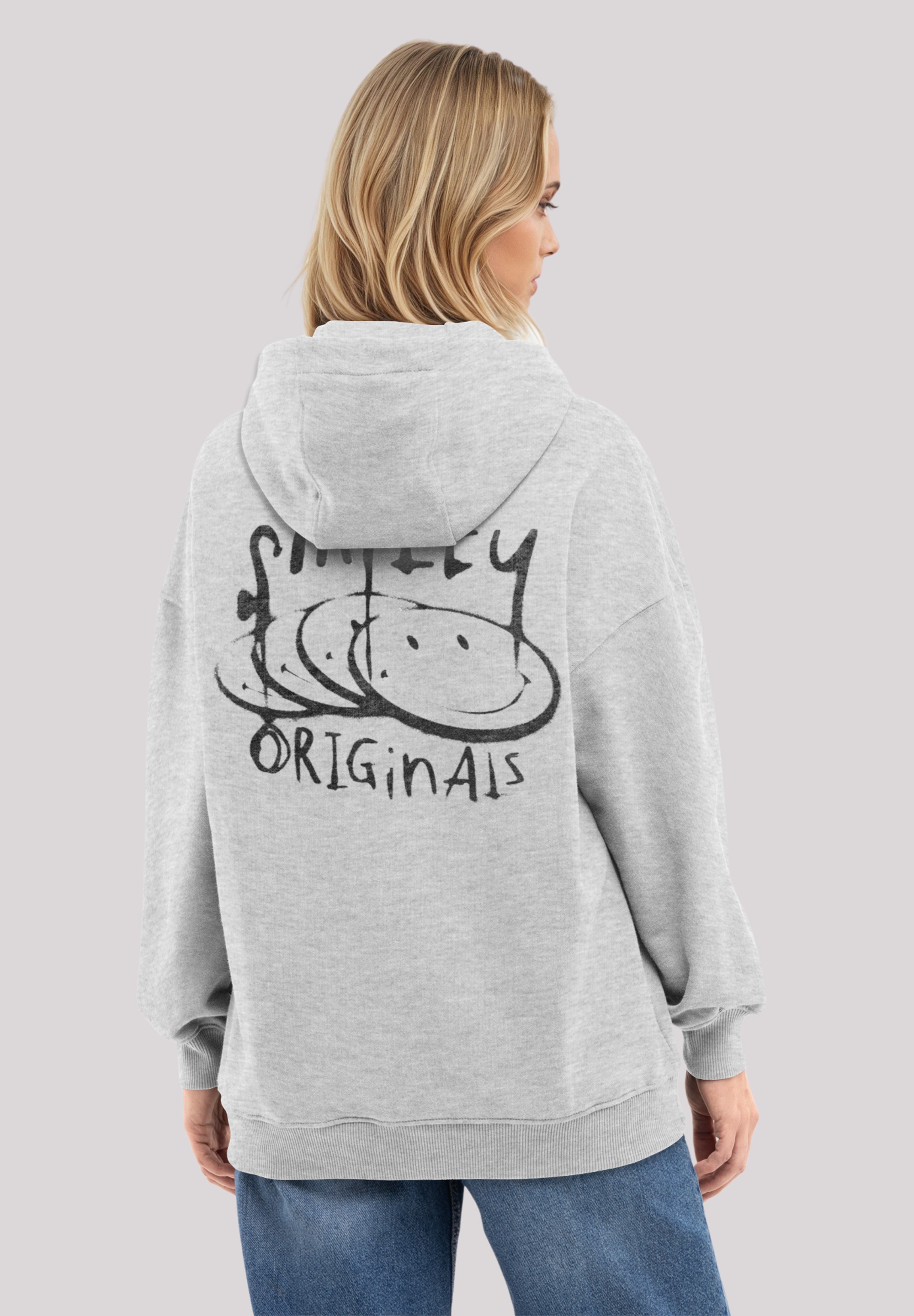 F4NT4STIC Kapuzenpullover »Smiley Originals Punk Drippy Streetwear Graphic«, Premium Qualität