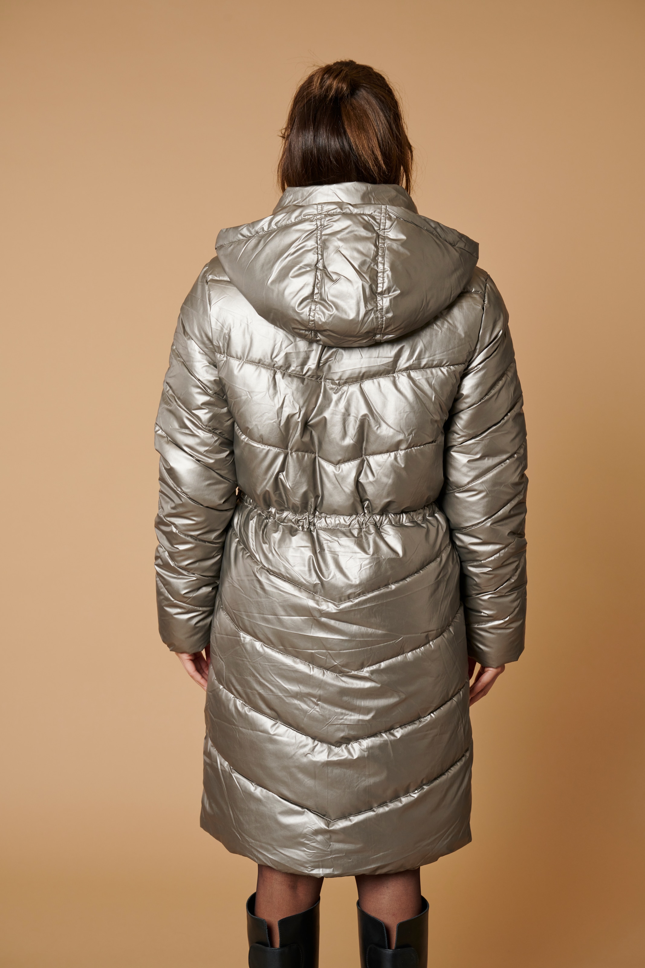 ZABAIONE Steppjacke »Jacket Fa44ncy«, mit Kapuze