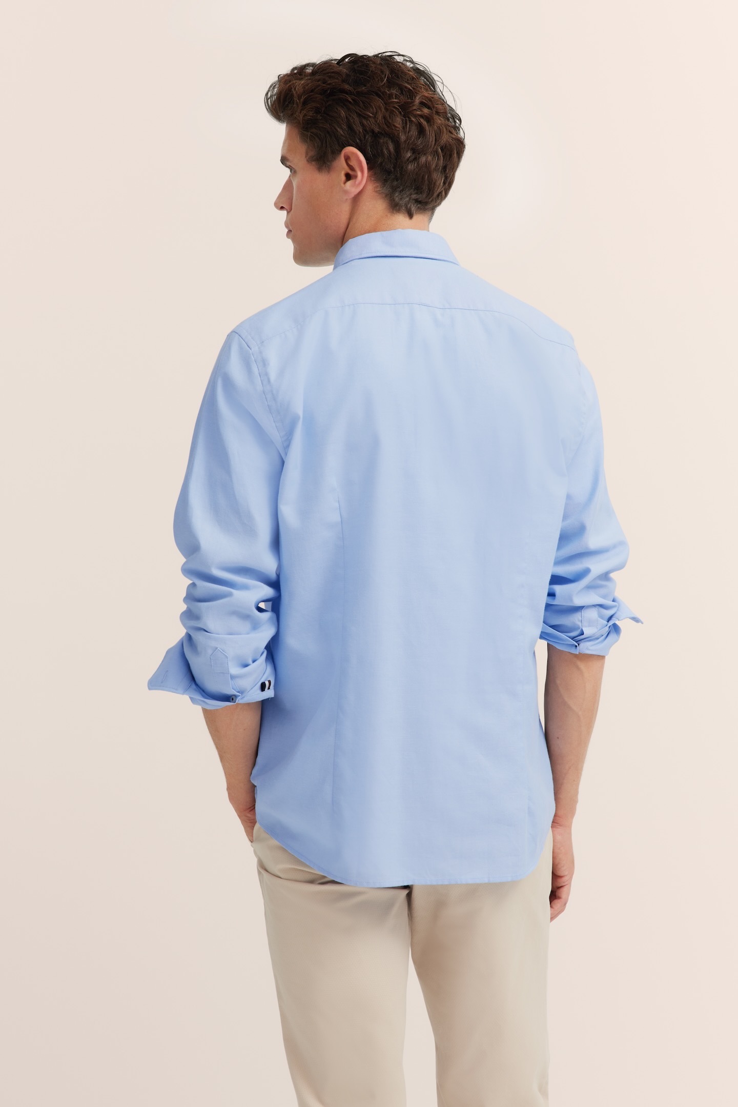 bugatti Langarmhemd, Oxford Modern Fit günstig online kaufen