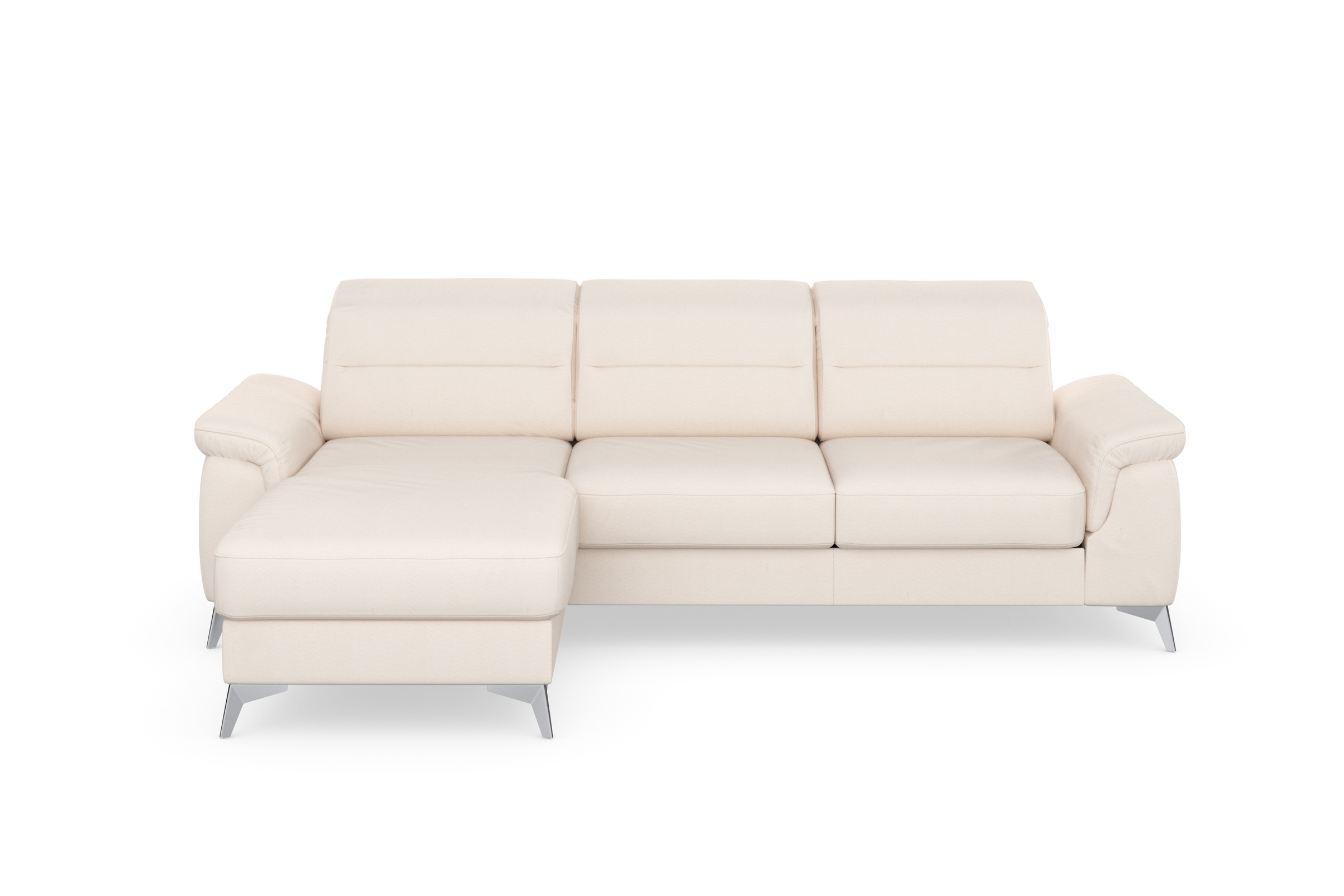 sit&more Ecksofa "Sinatra L-Form", mit Recamiere, optinal mit Kopfteilverst günstig online kaufen
