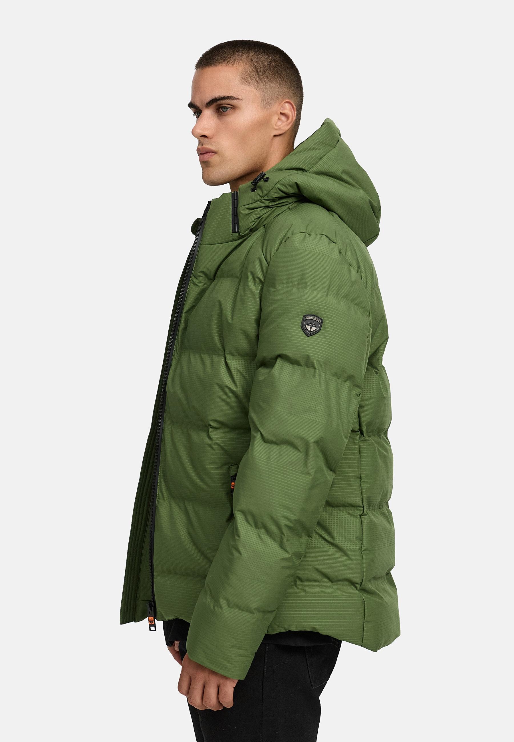 Stone Harbour Steppjacke »Gavriloo XX« mit Kapuze Gesteppte Winterjacke mit abnehmbarer Kapuze