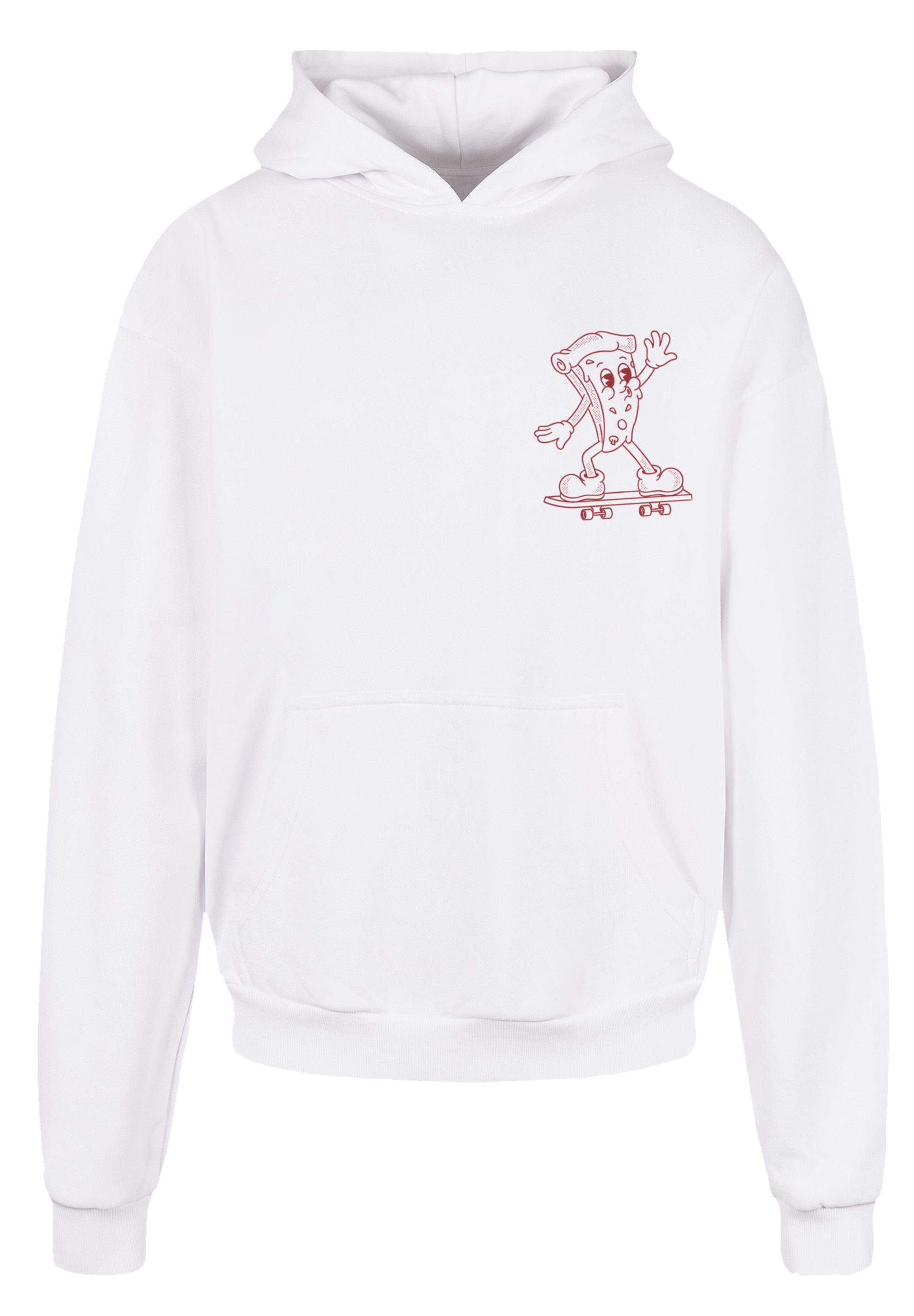 F4NT4STIC Kapuzenpullover »Friday Pizza Club«, Premium Qualität