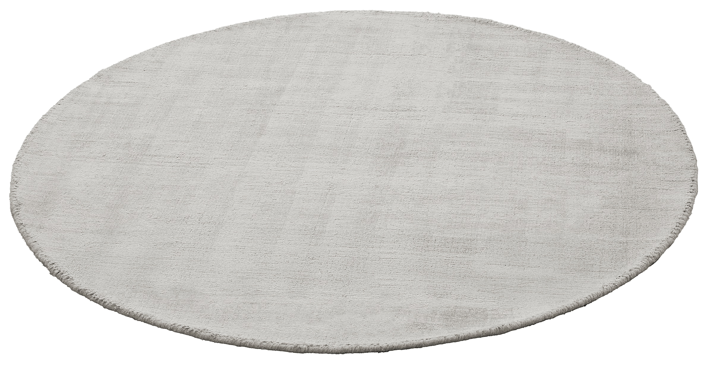 my home Teppich »Soley«, rund, 12 mm Höhe, Handweb Teppiche, Wohnzimmer, Schlafzimmer, Esszimmer