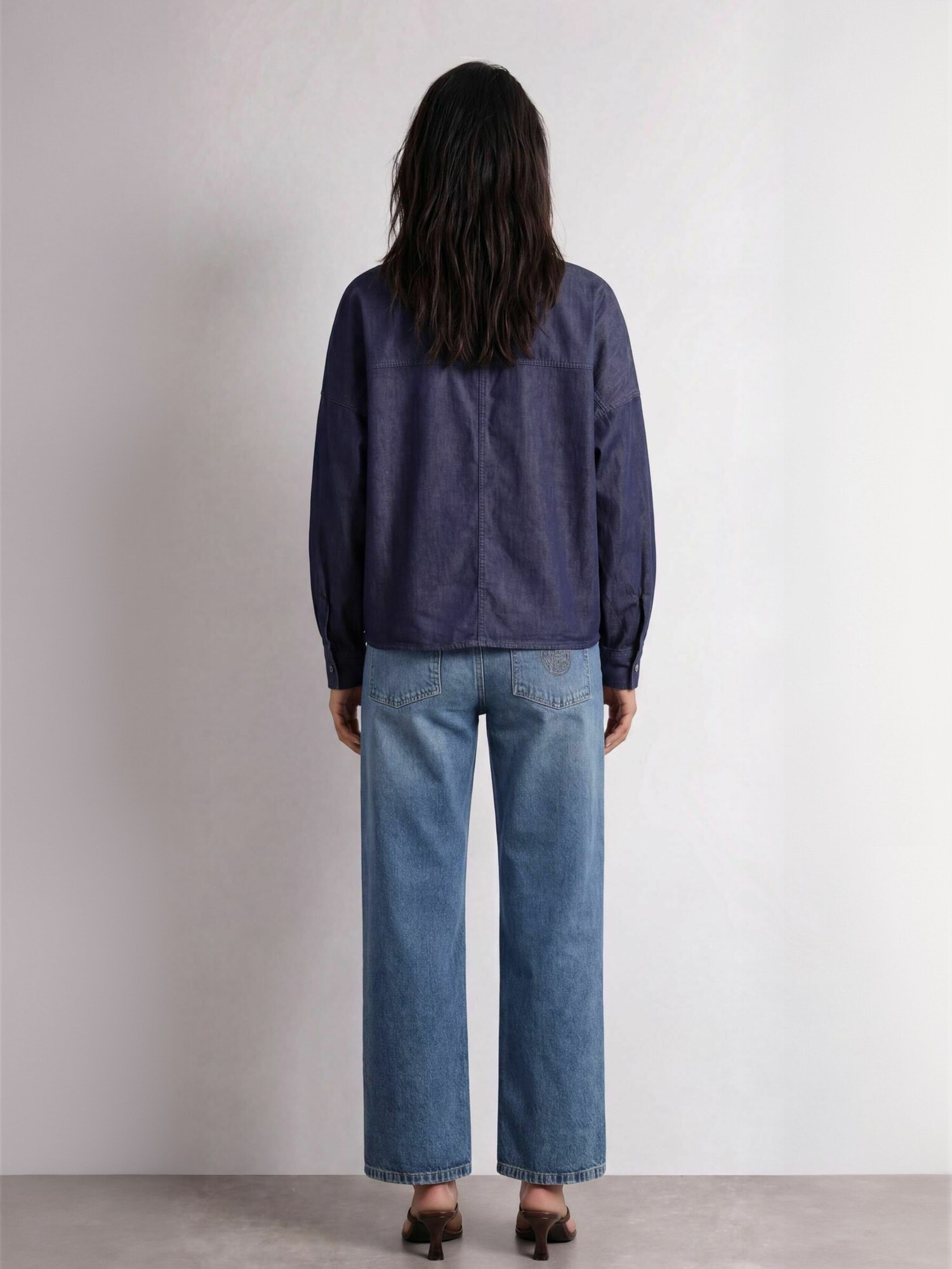 Levete Room Hemdbluse »Levete Room Shirt LR-NURI«