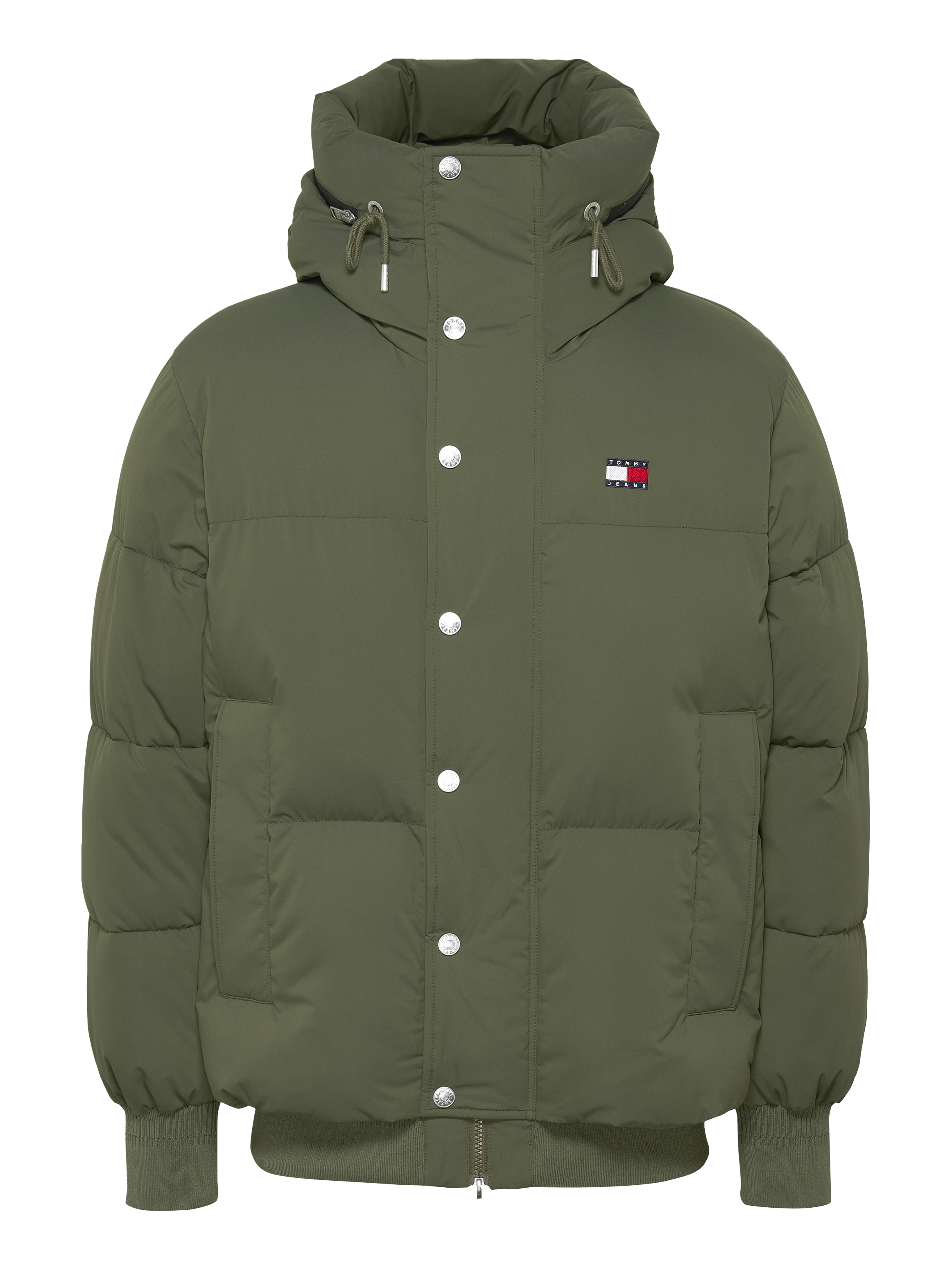 Tommy Jeans Steppjacke »TJM BRANDED PUFFER JACKET EXT«, mit Kapuze, mit Logostickerei