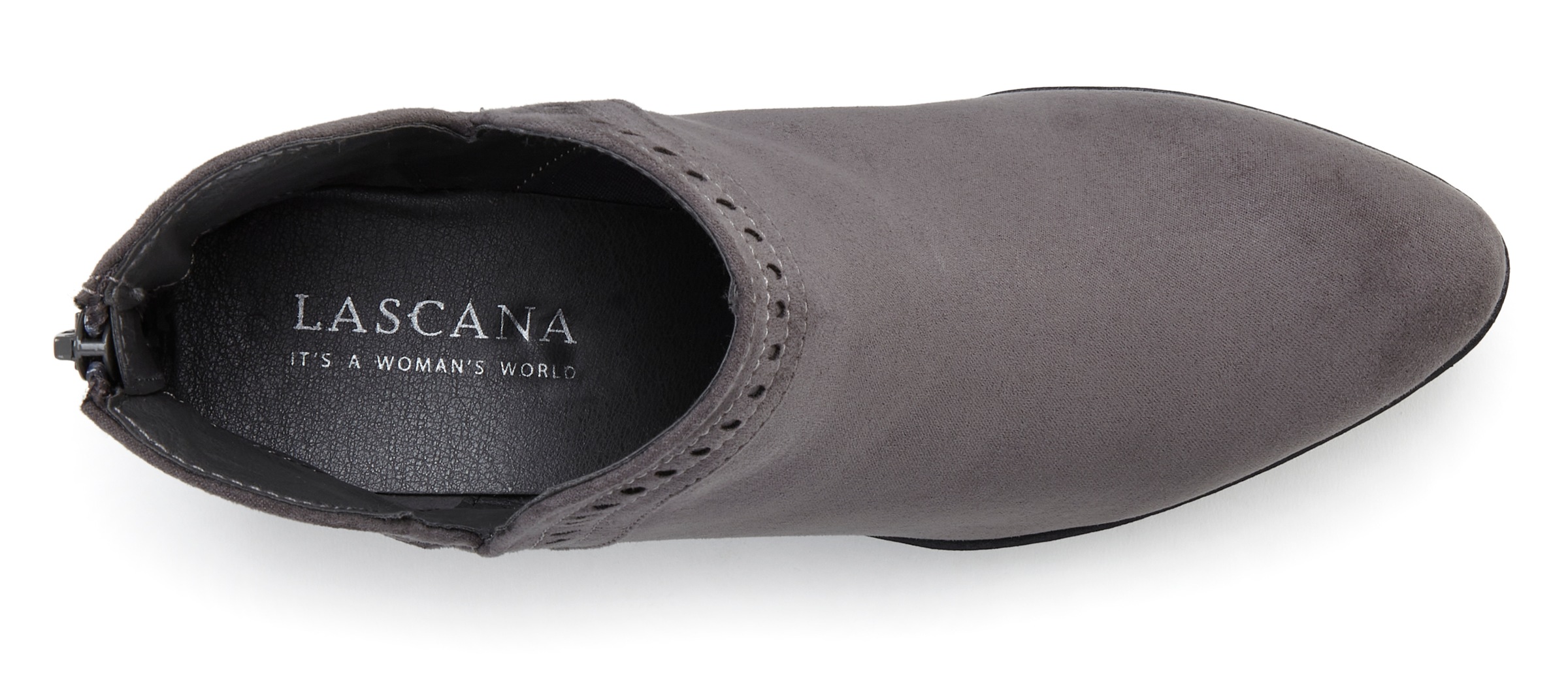 Thumbnail - LASCANA Cowboy Stiefelette Cowboy Boots, Western Stiefelette, Ankleboots mit Ausschnitt VEGAN