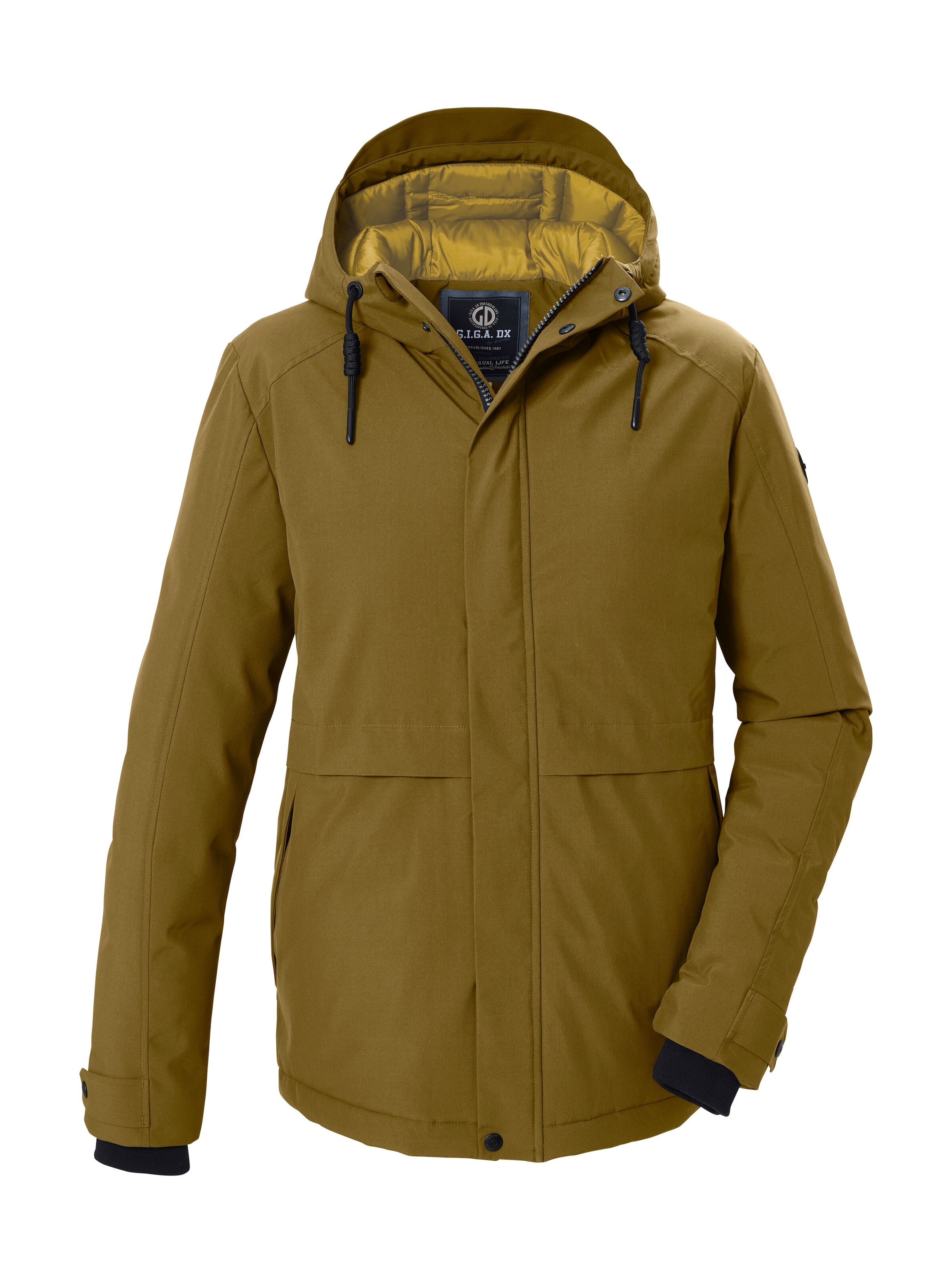 G.I.G.A. DX by killtec Funktionsjacke "GW 7 MN JCKT" Wasserabweisende, atmungsaktive Herrenjacke mit verstellbarer Kapuze