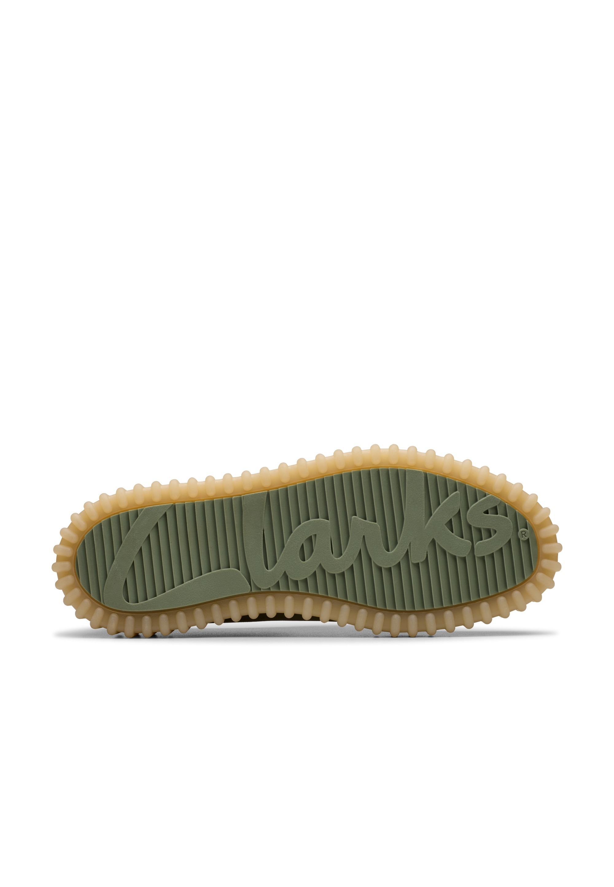 Clarks Schnürschuh »Torhill Bee«, mit kultiger gerippter Sohle