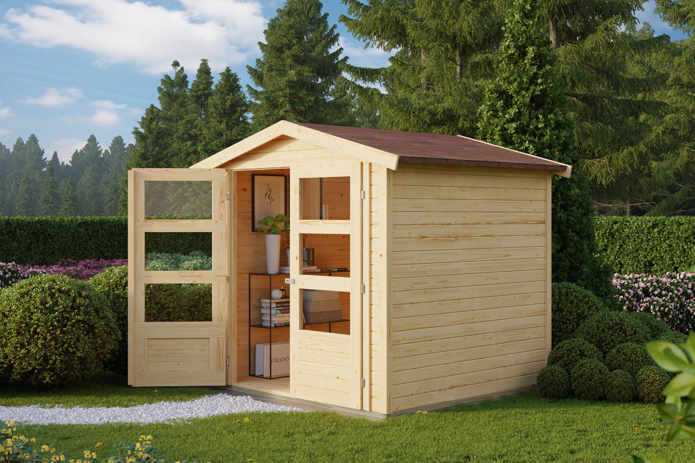 KONIFERA Gartenhaus »Osterbek 2«