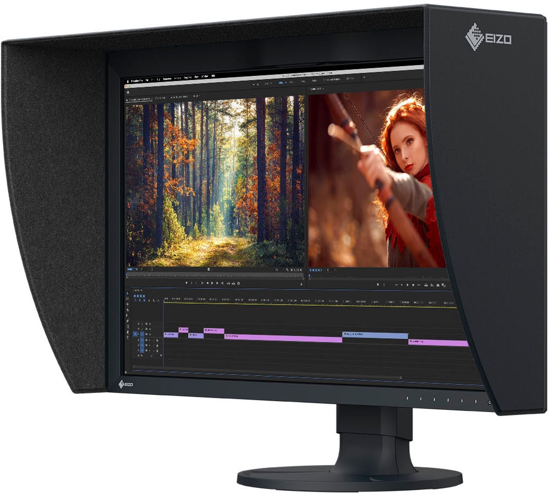 Eizo LCD-Monitor »ColorEdge CG2700X«, 69 cm/27 Zoll, 3840 x 2160 px, 4K Ultra HD, 13 ms Reaktionszeit, 60 Hz