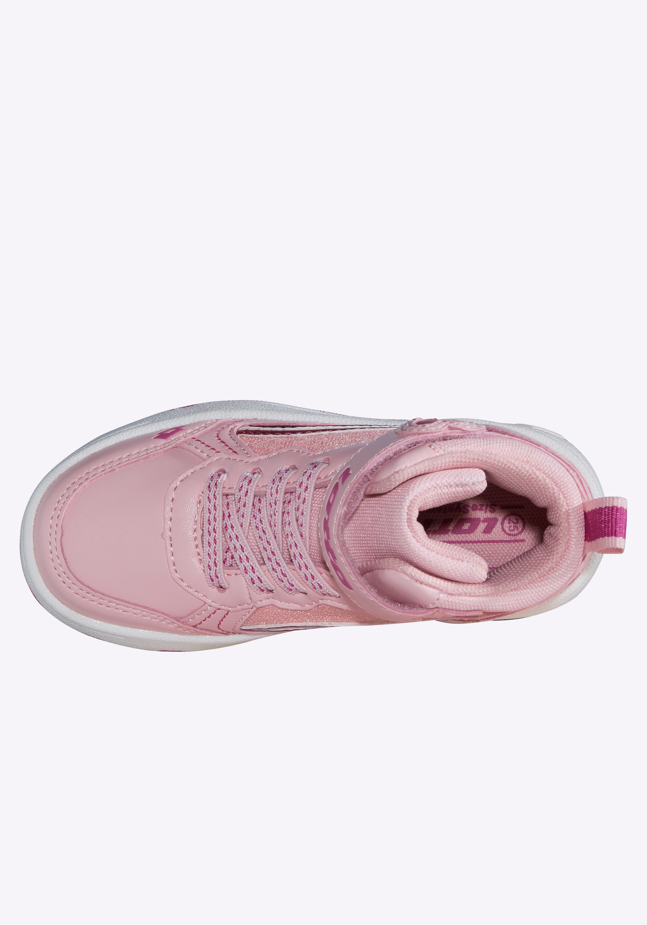 lotto Sneaker, mit coolem Blinkeffekt