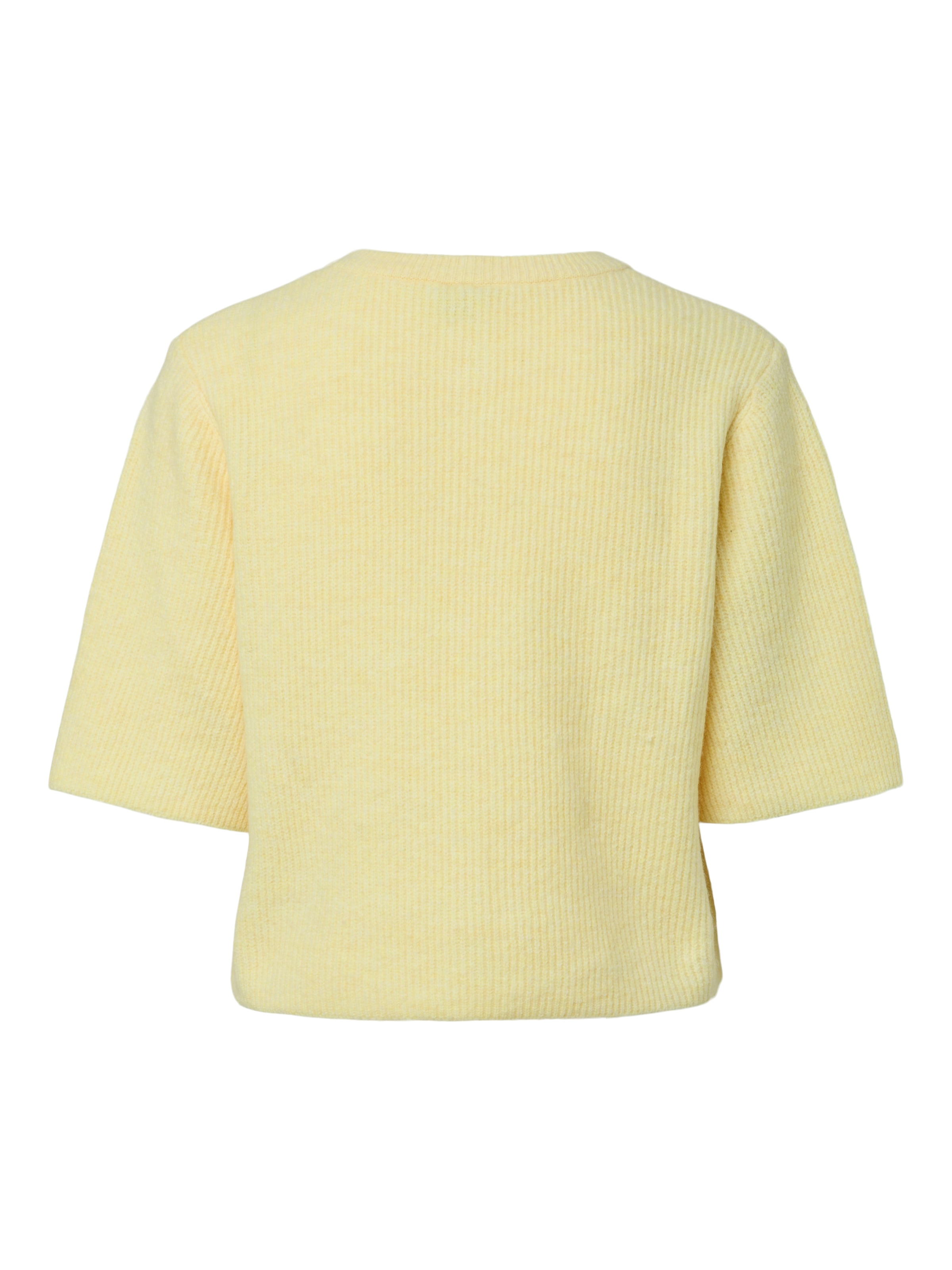 pieces Strickjacke »PCSILLY SS O-NECK KNIT CARDIGAN NOOS BC«